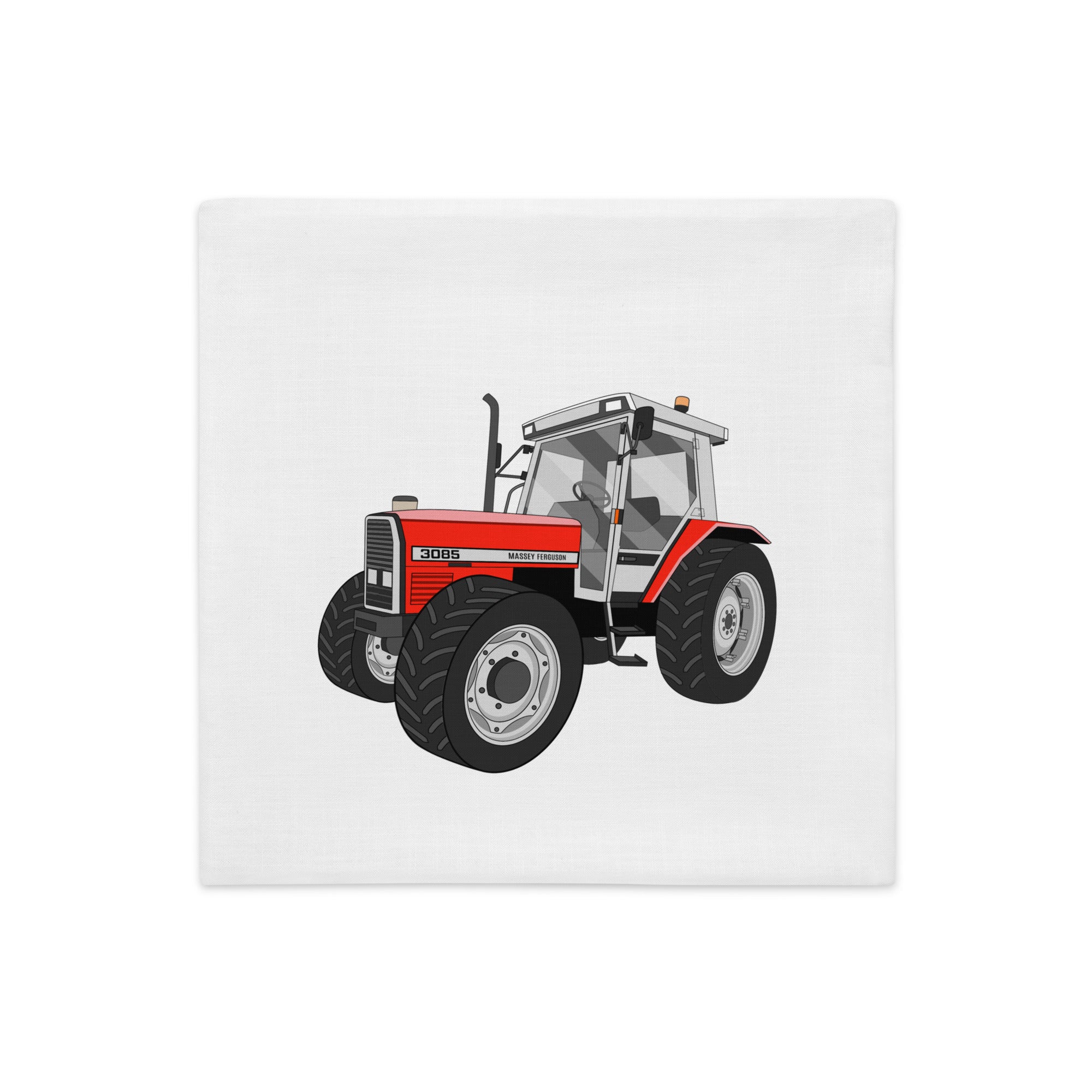 The Tractors Mugs Store Massey Ferguson 3085 | Premium Pillow Case Quality Farmers Merch