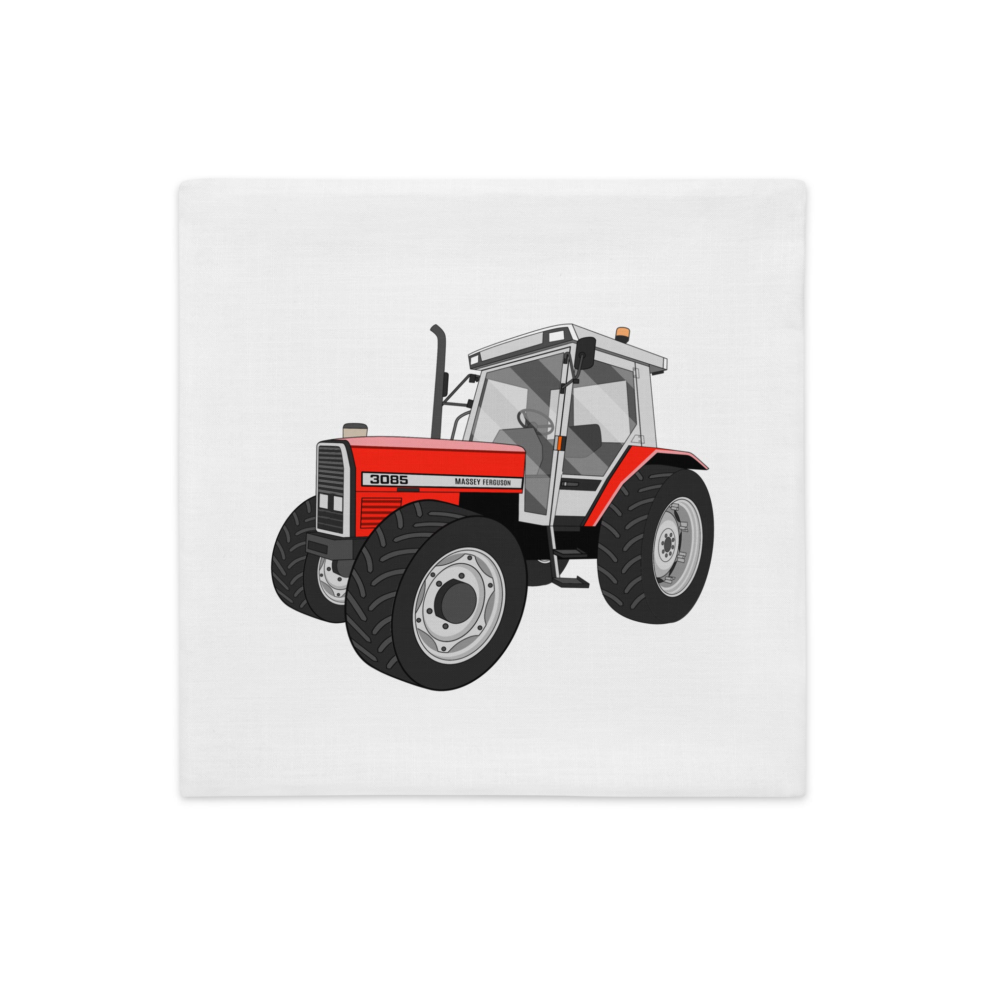 The Tractors Mugs Store Massey Ferguson 3085 | Premium Pillow Case Quality Farmers Merch