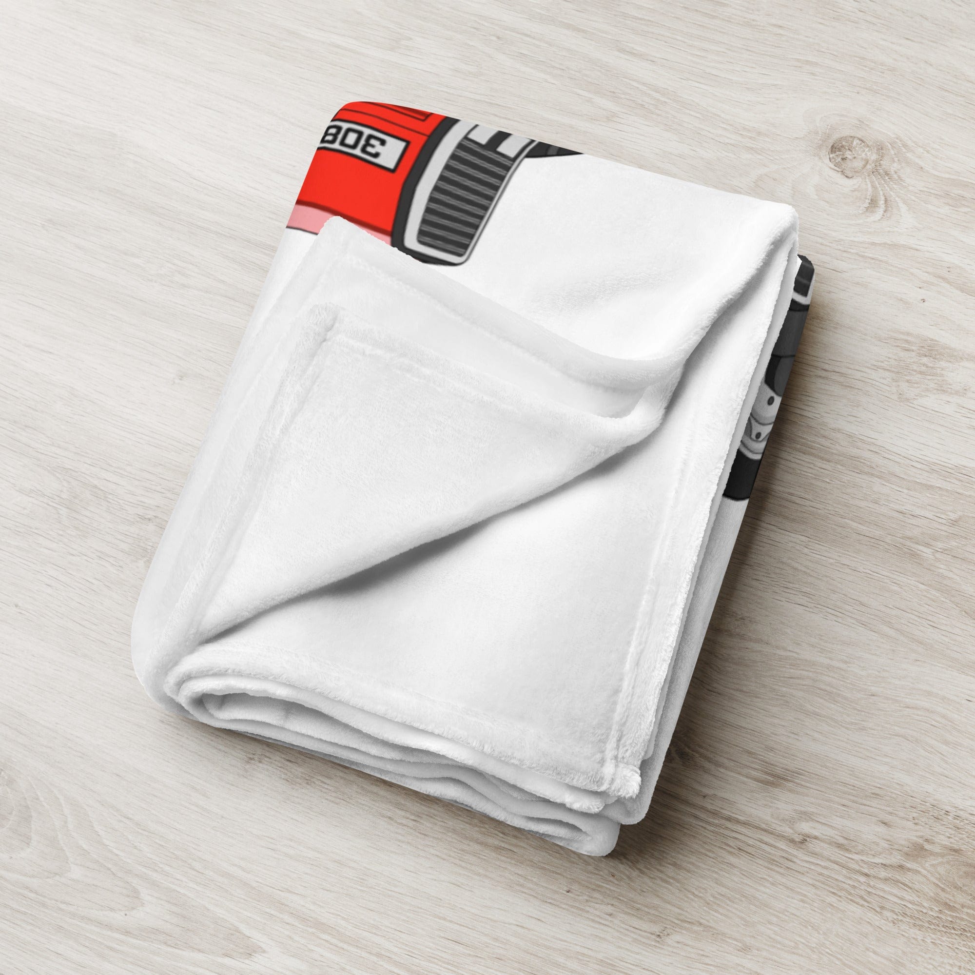 The Tractors Mugs Store Massey Ferguson 3085 | Throw Blanket Quality Farmers Merch