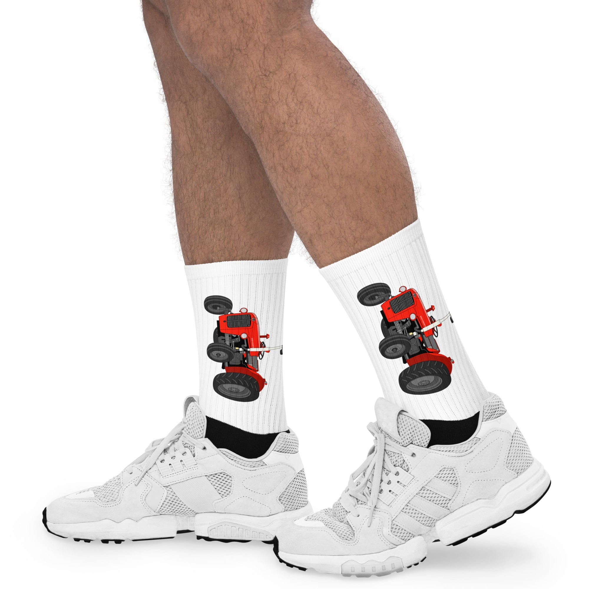 The Tractors Mugs Store Massey Ferguson 35X Socks Quality Farmers Merch