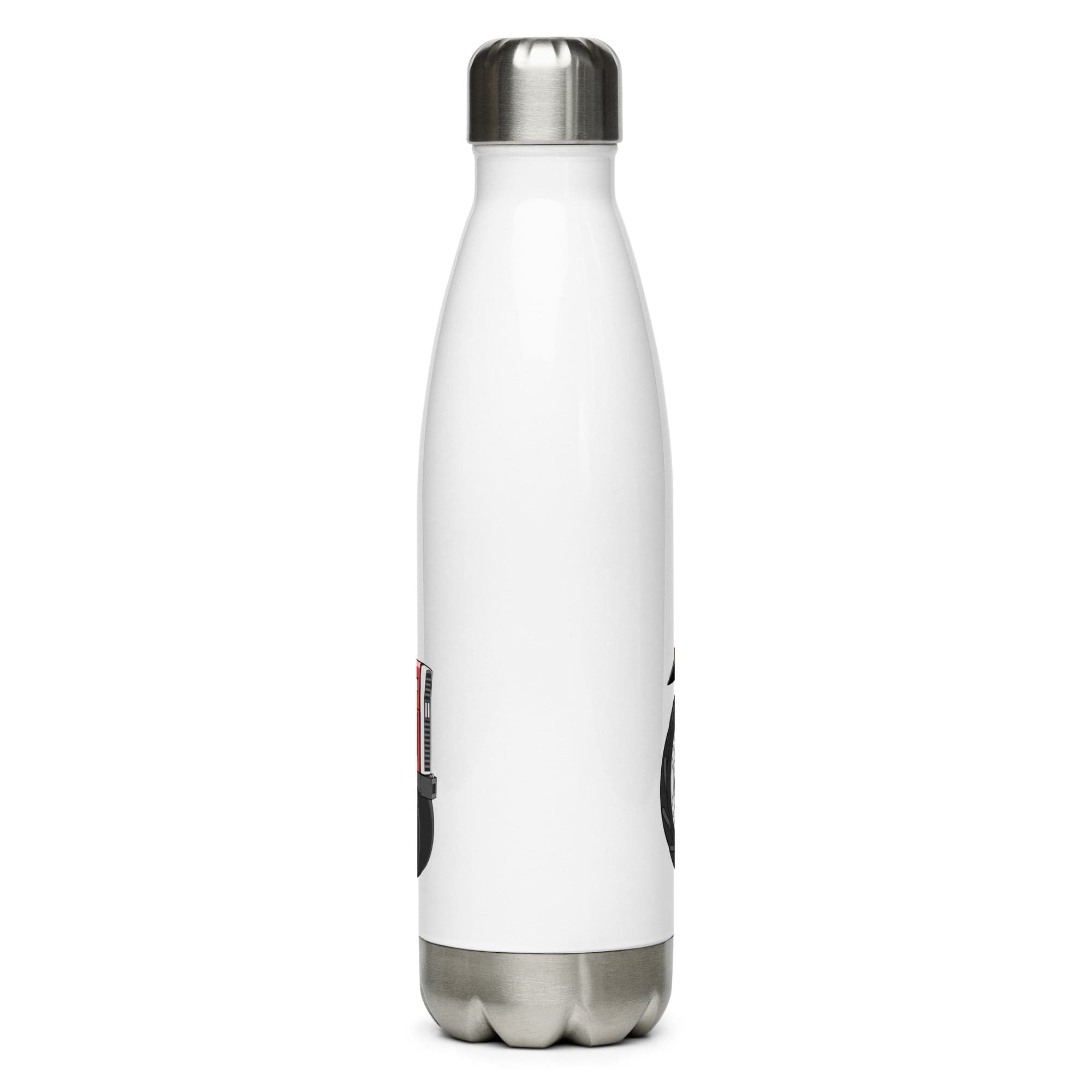 The Tractors Mugs Store Massey Ferguson 390T Stainless steel water bottle Quality Farmers Merch