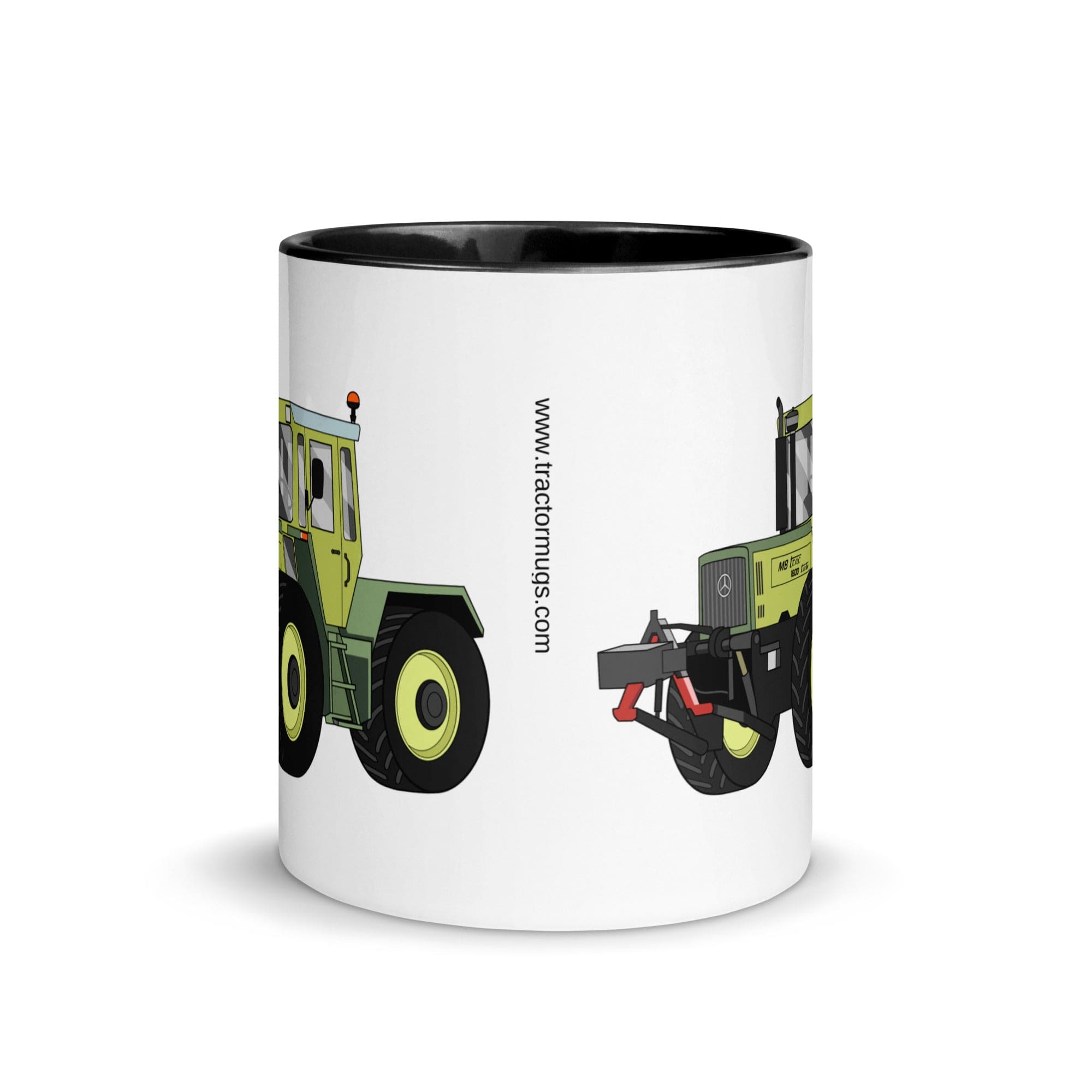 The Tractors Mugs Store MB Trac 1300 Mug with Color Inside Quality Farmers Merch