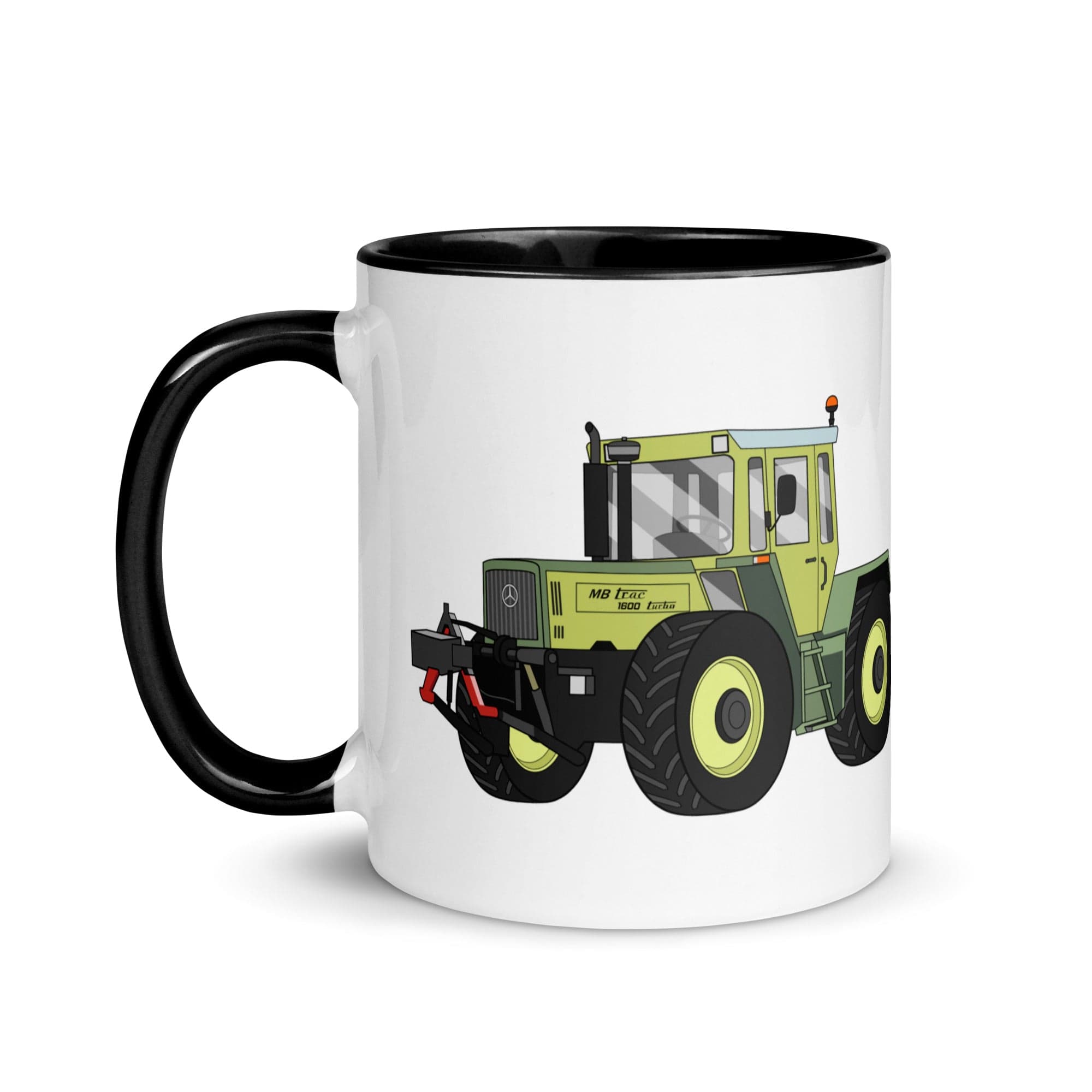 The Tractors Mugs Store MB Trac 1300 Mug with Color Inside Quality Farmers Merch