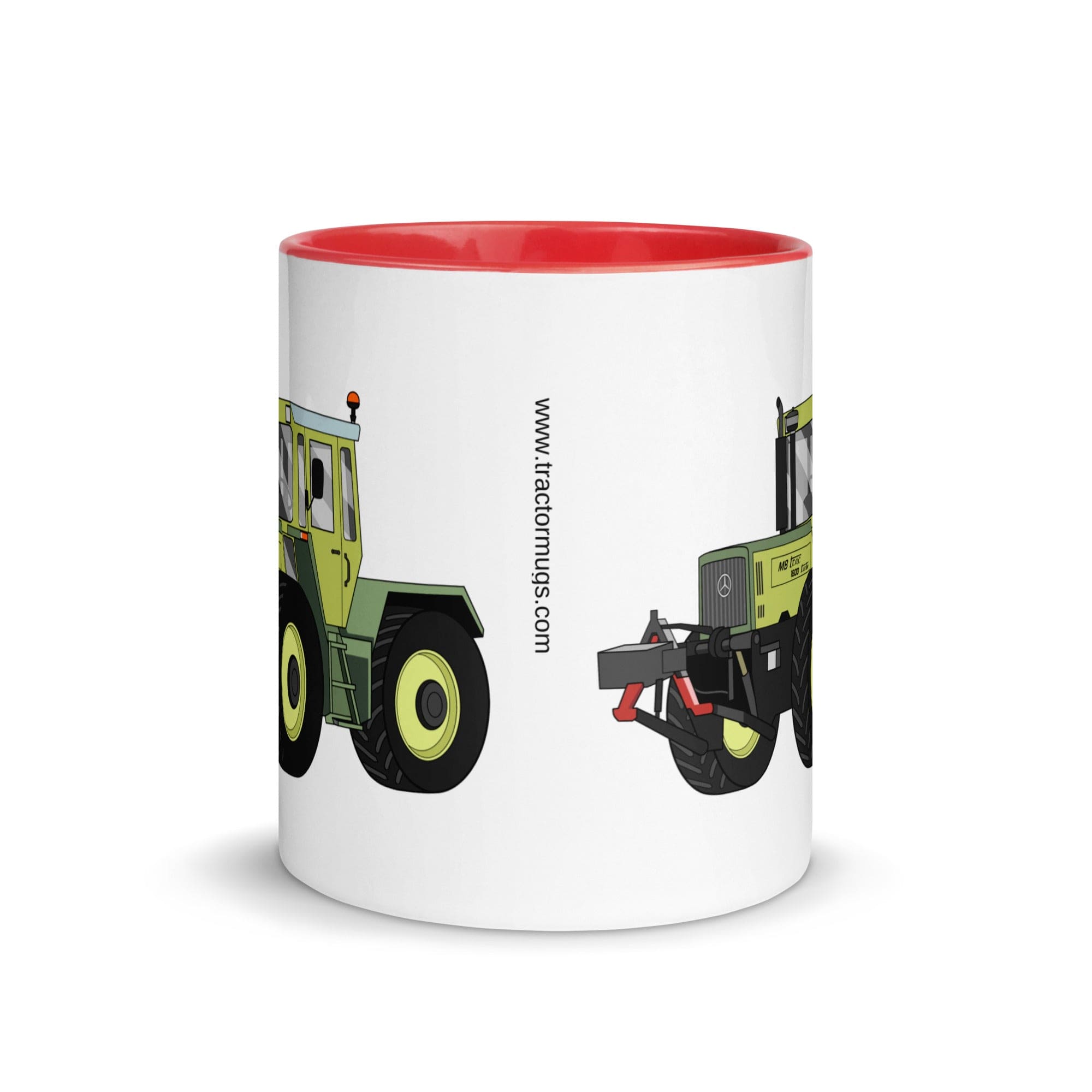 The Tractors Mugs Store MB Trac 1300 Mug with Color Inside Quality Farmers Merch