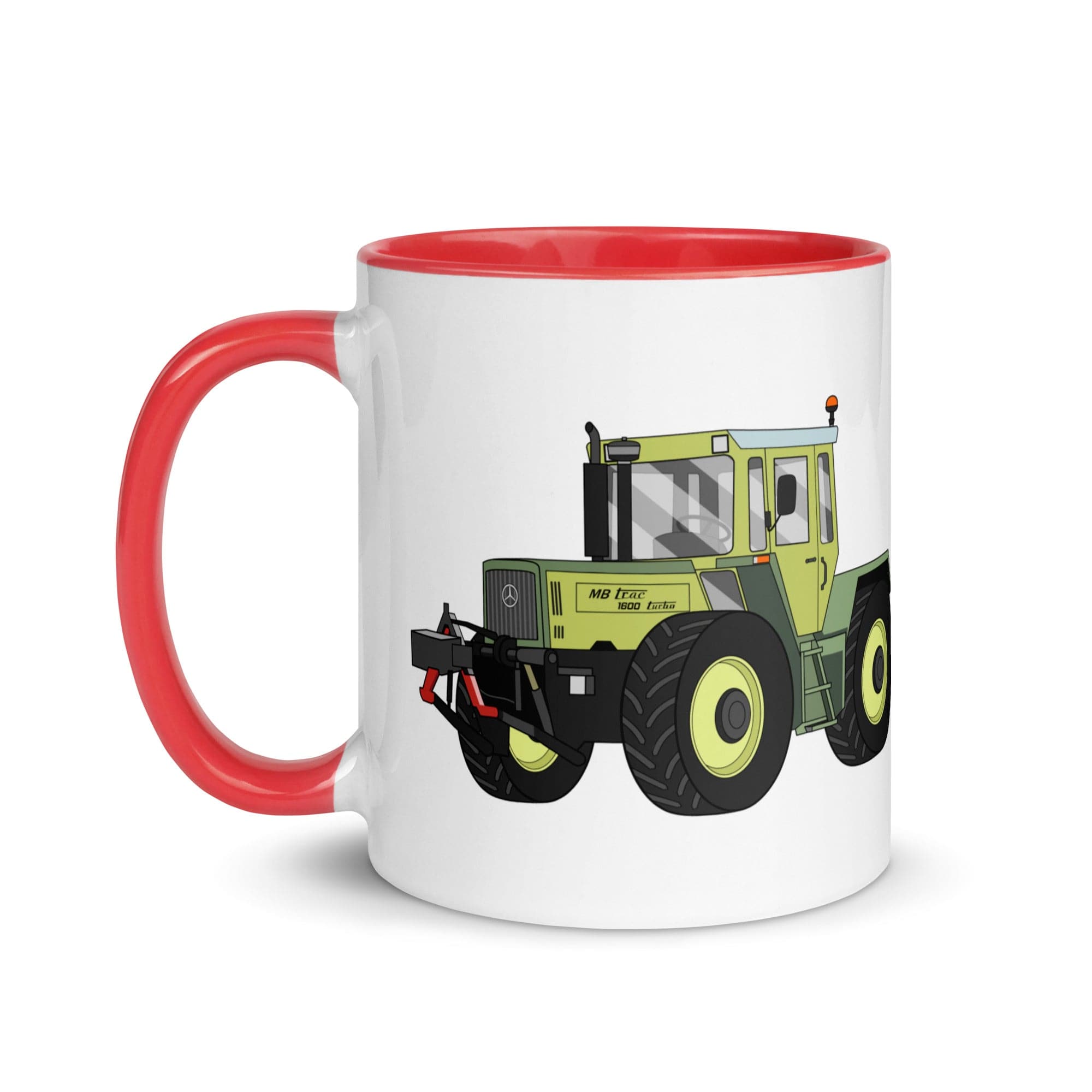 The Tractors Mugs Store MB Trac 1300 Mug with Color Inside Quality Farmers Merch