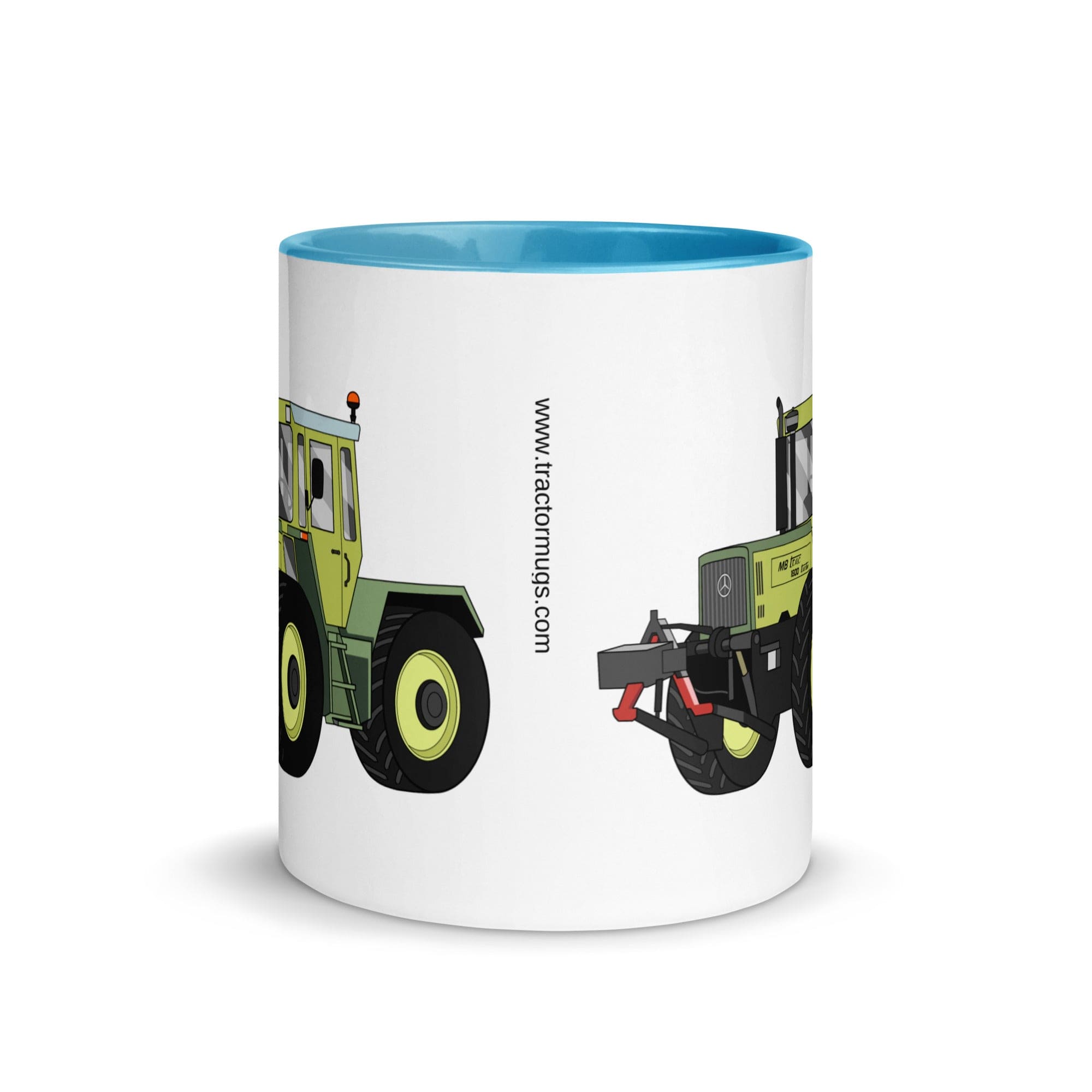 The Tractors Mugs Store MB Trac 1300 Mug with Color Inside Quality Farmers Merch