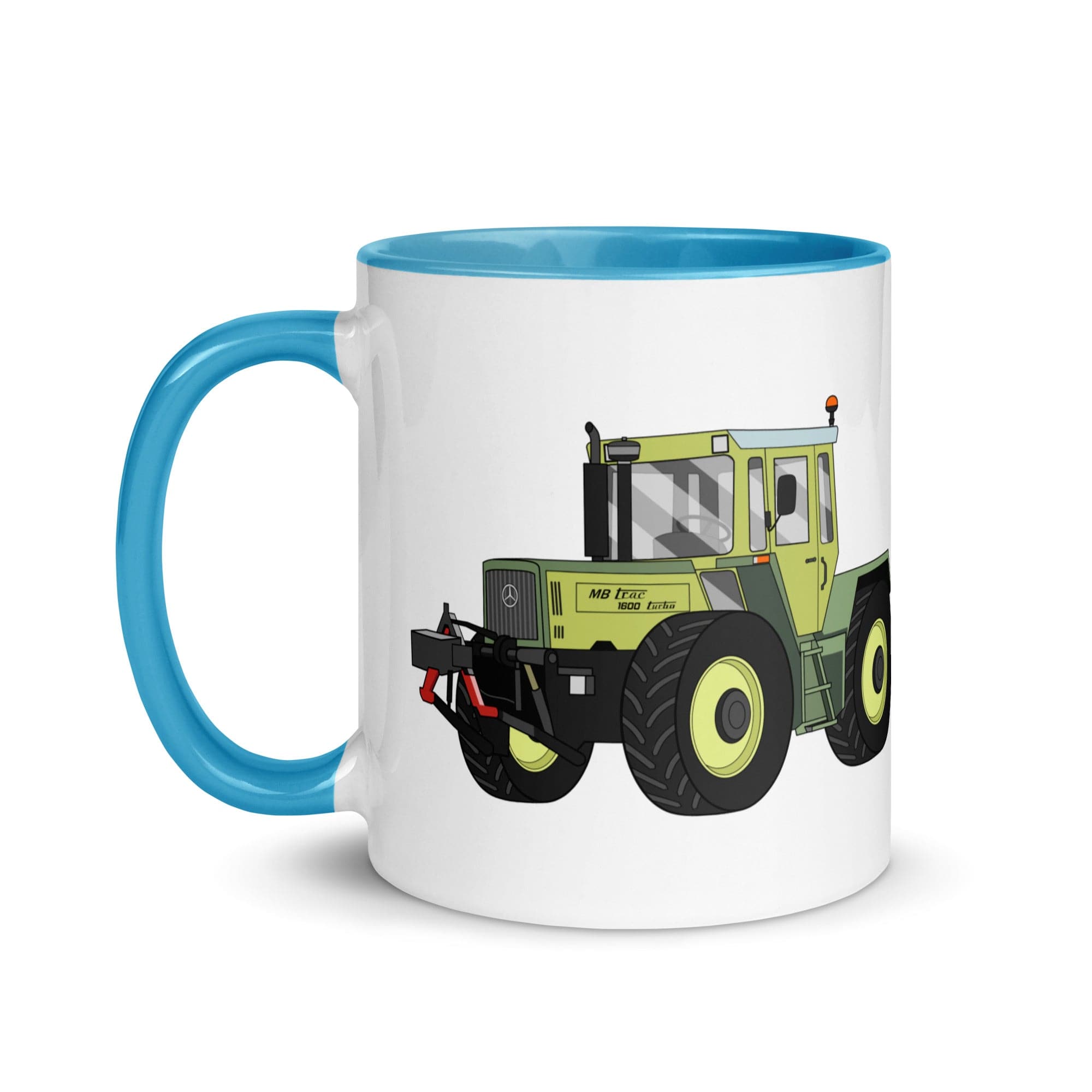 The Tractors Mugs Store MB Trac 1300 Mug with Color Inside Quality Farmers Merch