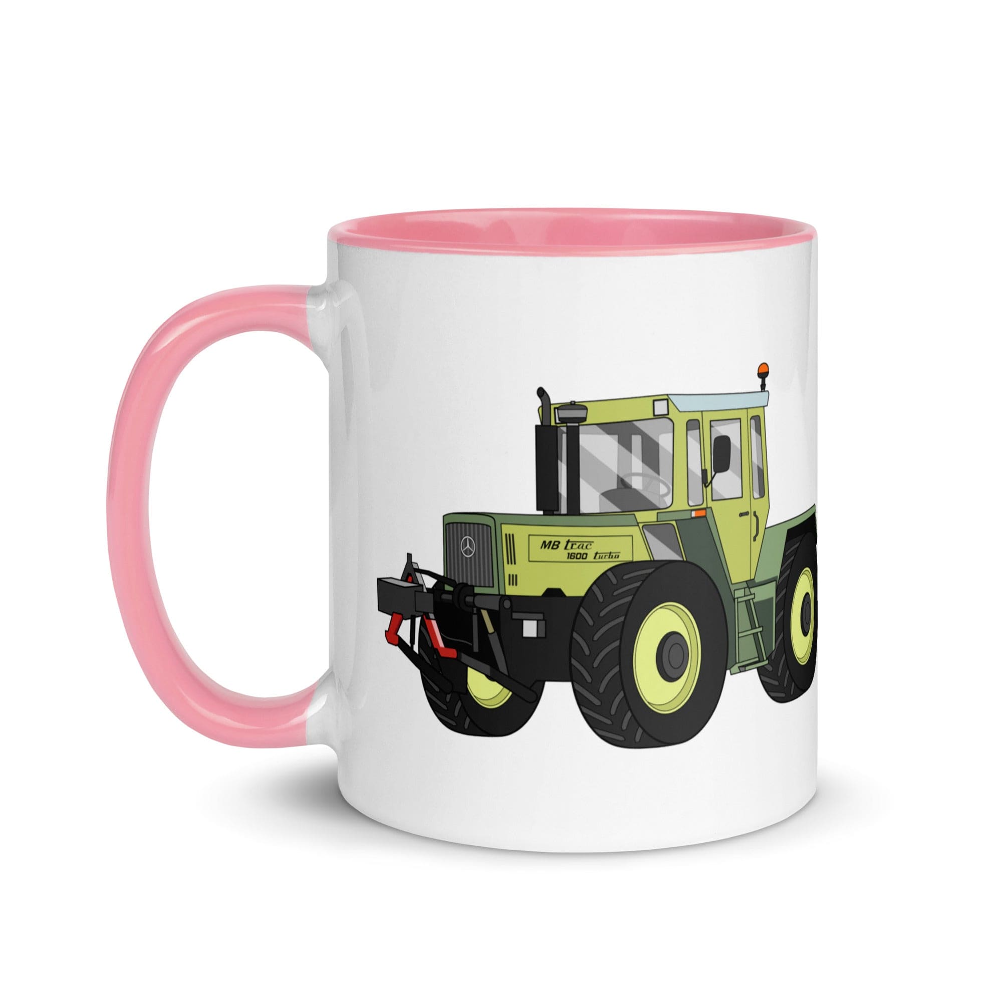The Tractors Mugs Store MB Trac 1300 Mug with Color Inside Quality Farmers Merch