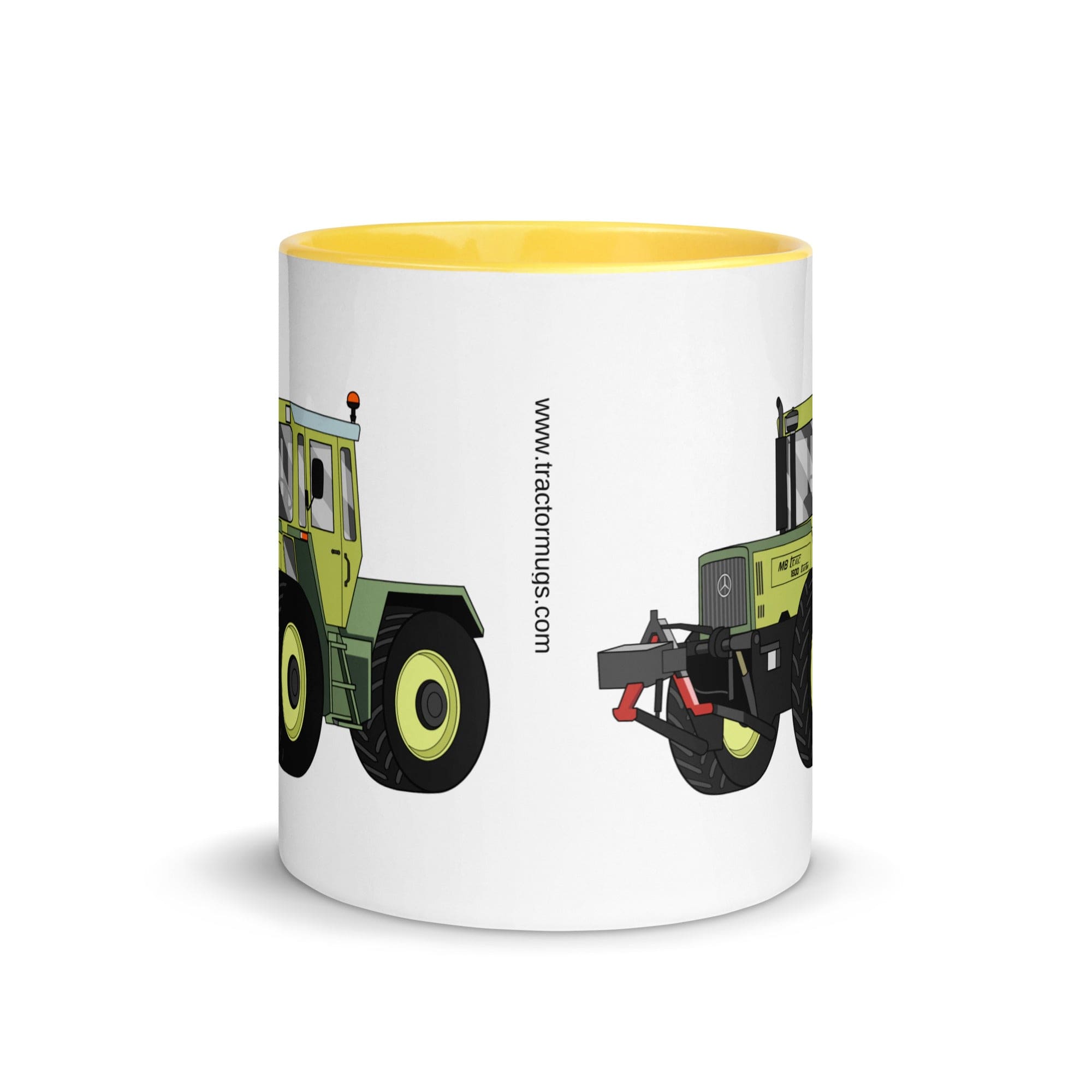 The Tractors Mugs Store MB Trac 1300 Mug with Color Inside Quality Farmers Merch