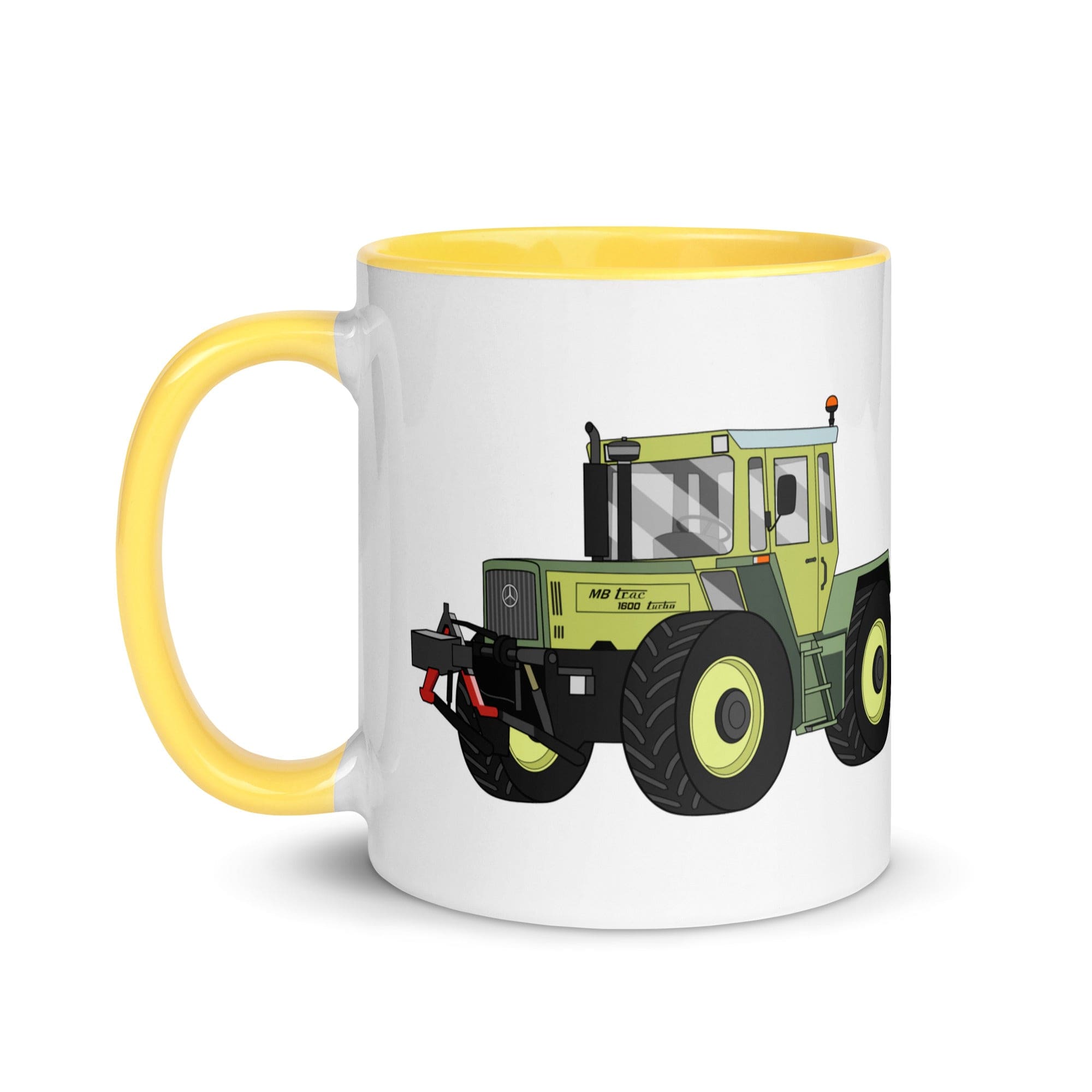 The Tractors Mugs Store MB Trac 1300 Mug with Color Inside Quality Farmers Merch