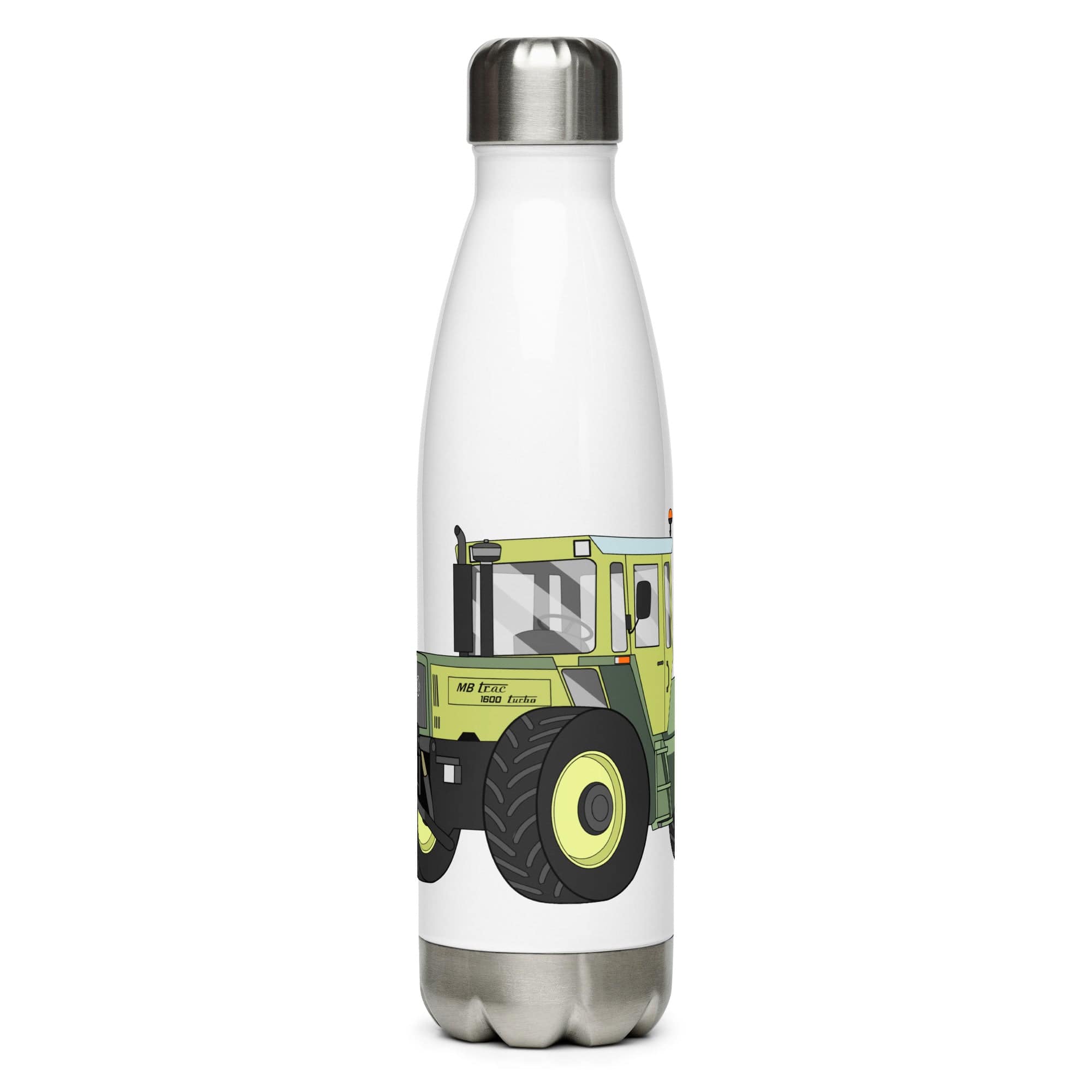 The Tractors Mugs Store MB Trac 1300 Stainless steel water bottle Quality Farmers Merch
