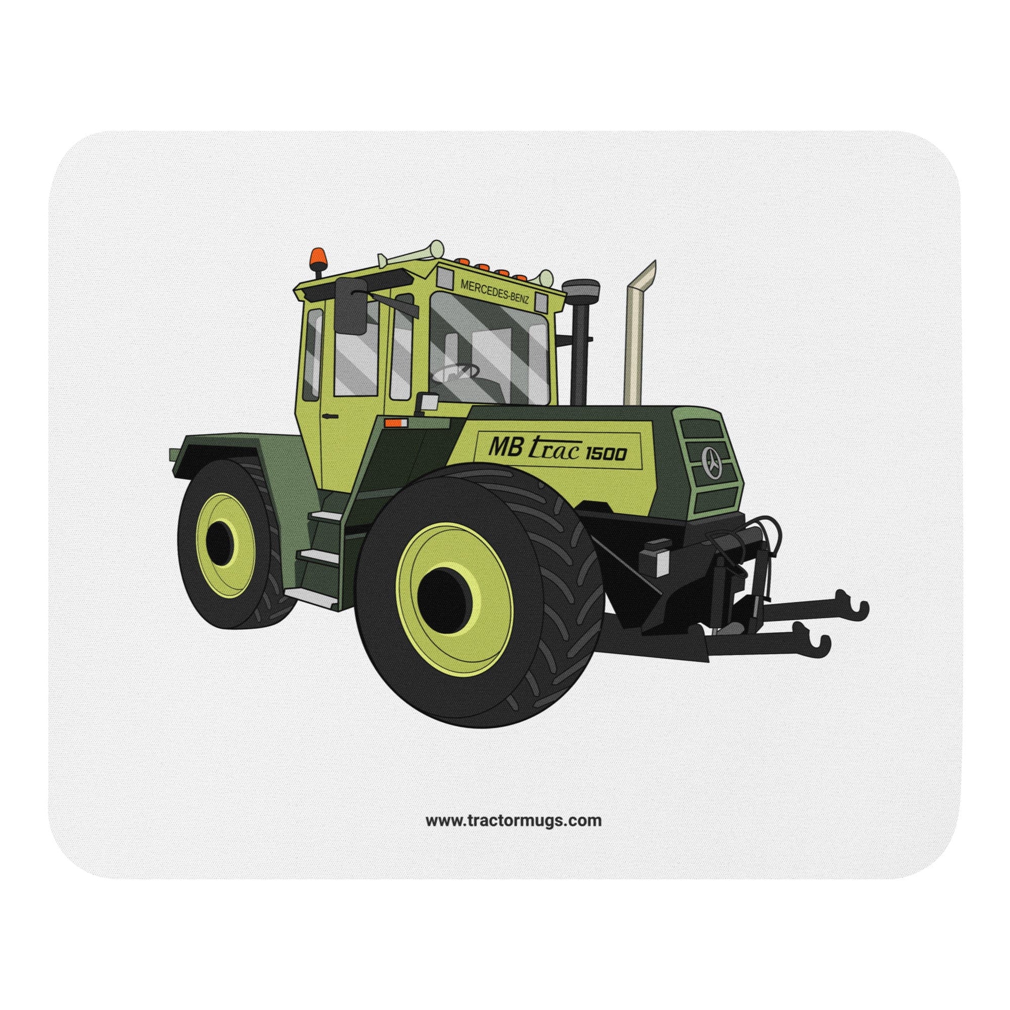 The Tractors Mugs Store MB Trac 1500 Mouse pad Quality Farmers Merch