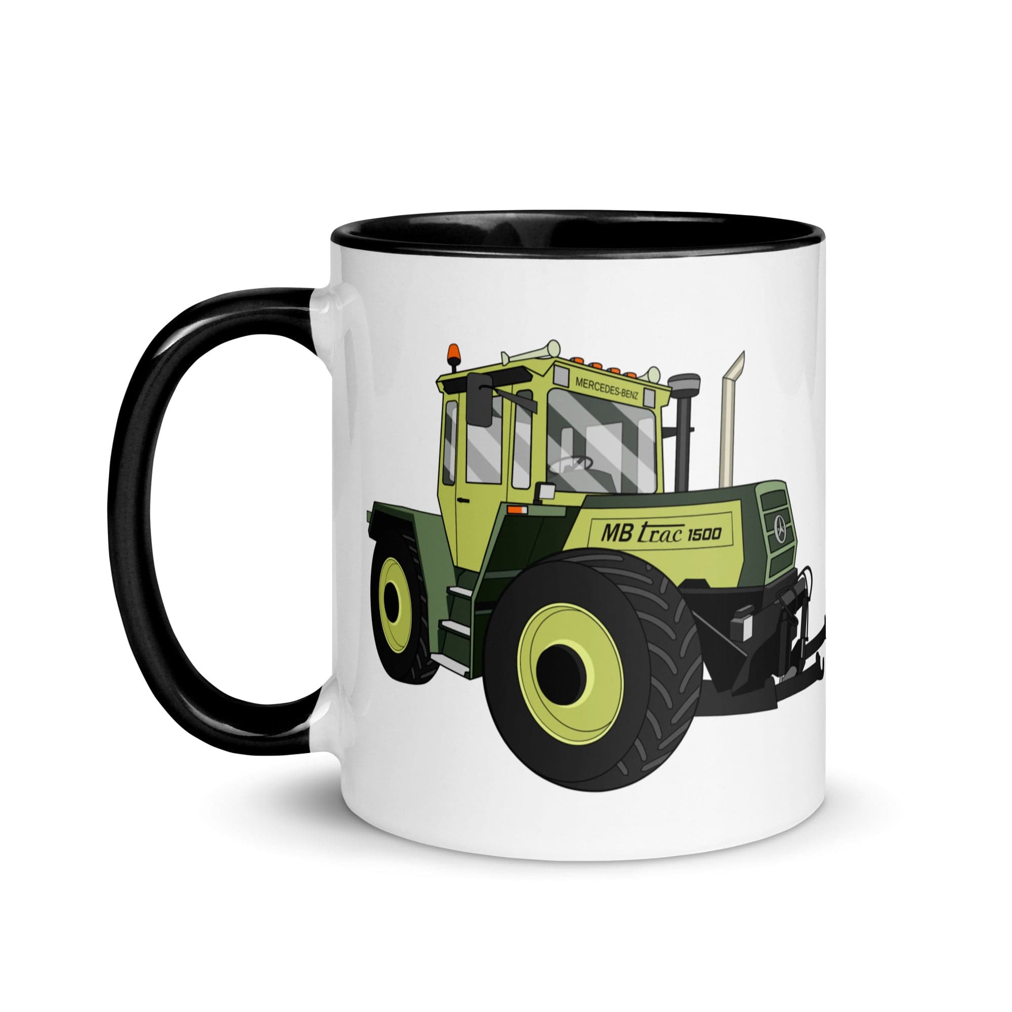 The Tractors Mugs Store MB Trac 1500 Mug with Color Inside Quality Farmers Merch