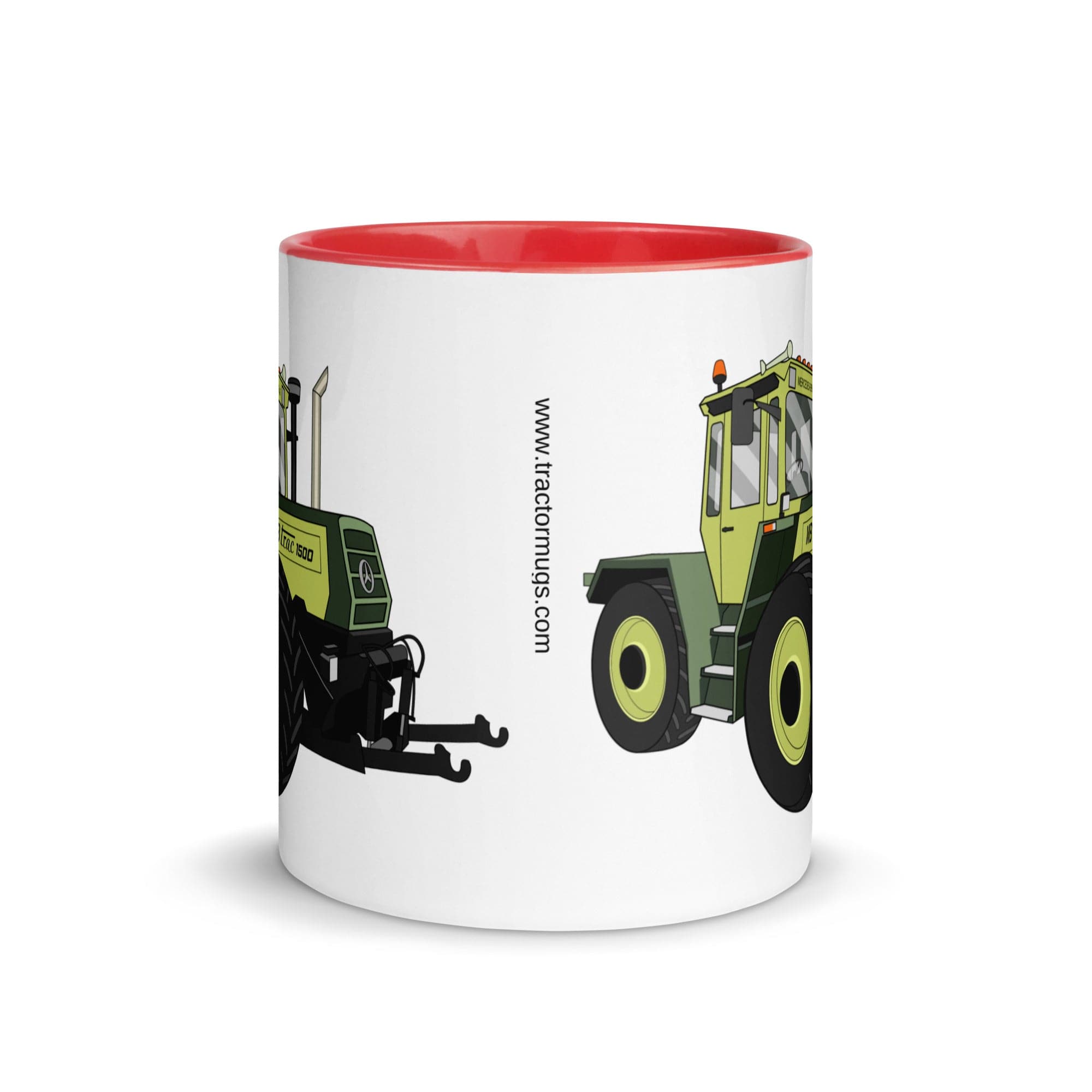 The Tractors Mugs Store MB Trac 1500 Mug with Color Inside Quality Farmers Merch