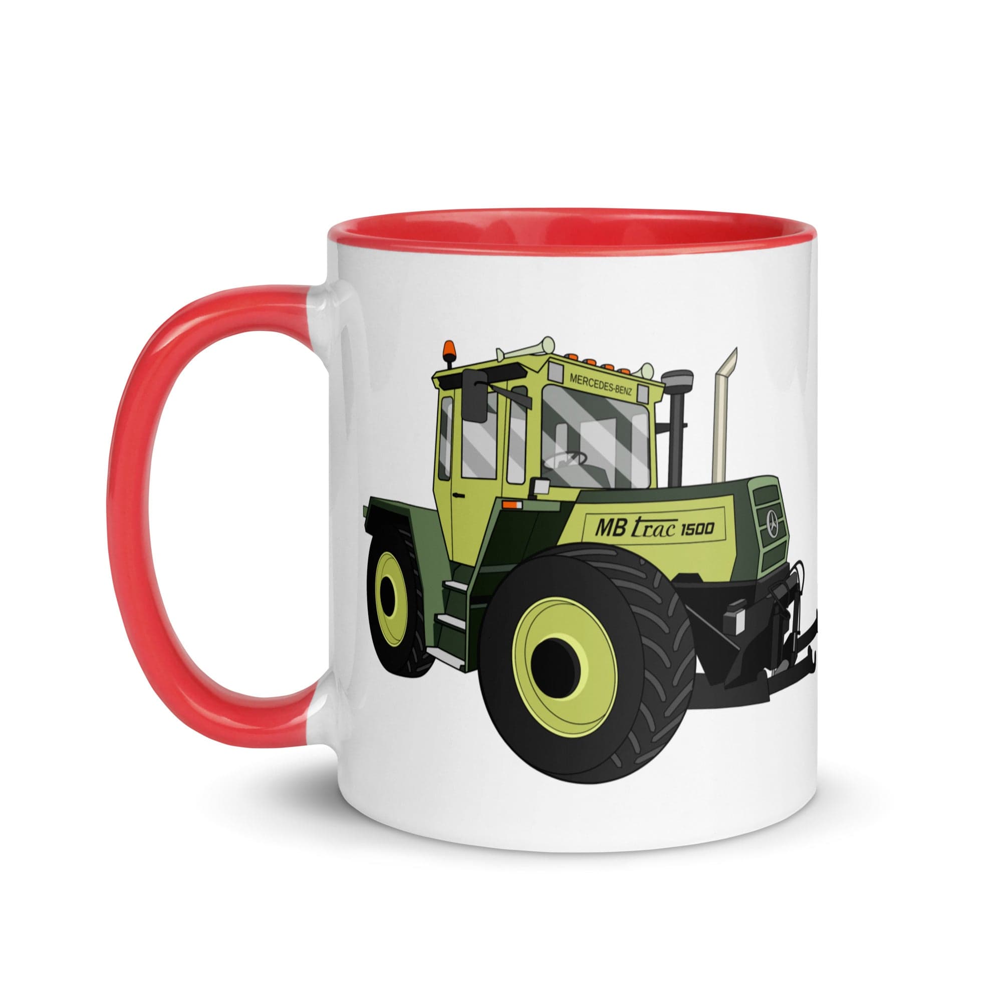 The Tractors Mugs Store MB Trac 1500 Mug with Color Inside Quality Farmers Merch