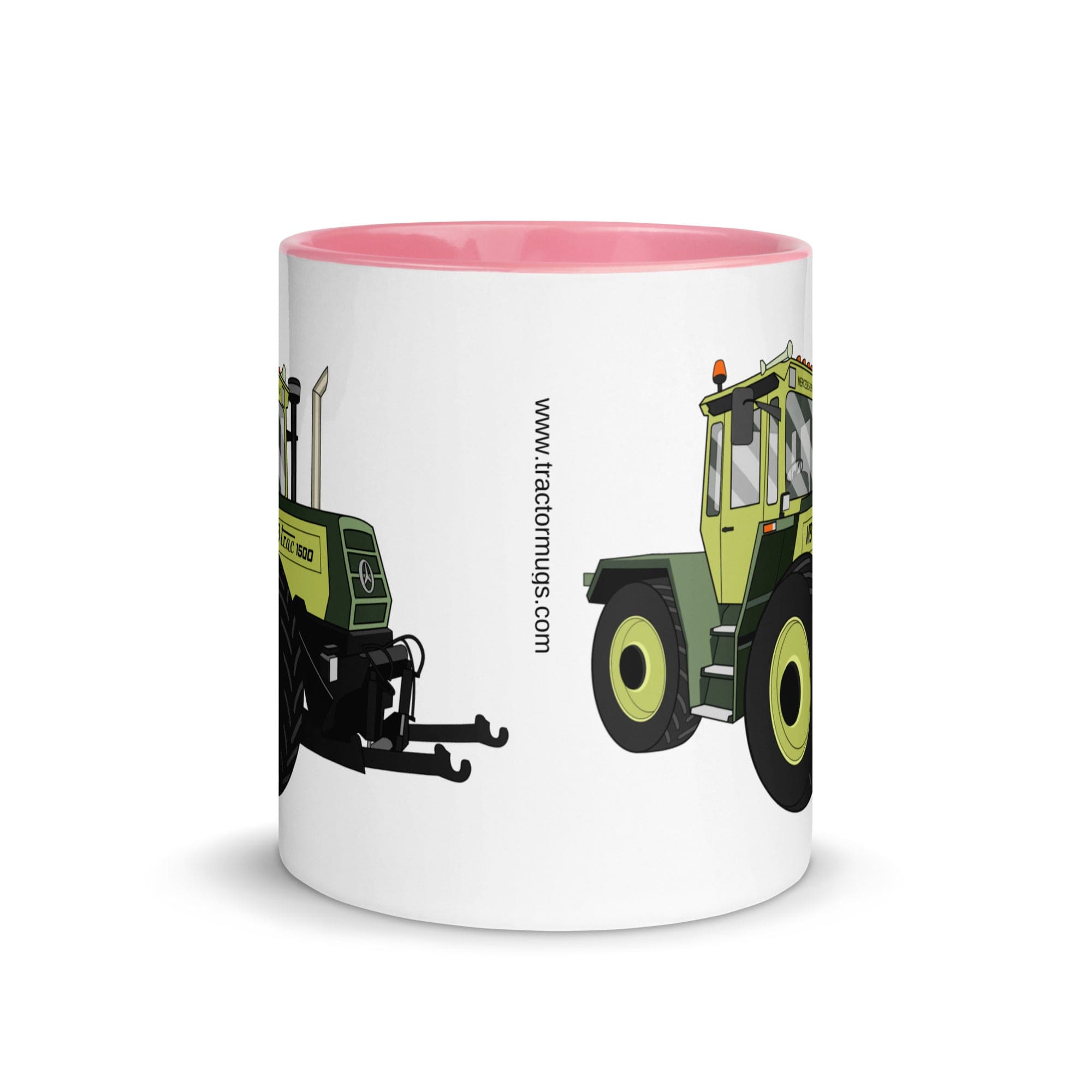 The Tractors Mugs Store MB Trac 1500 Mug with Color Inside Quality Farmers Merch