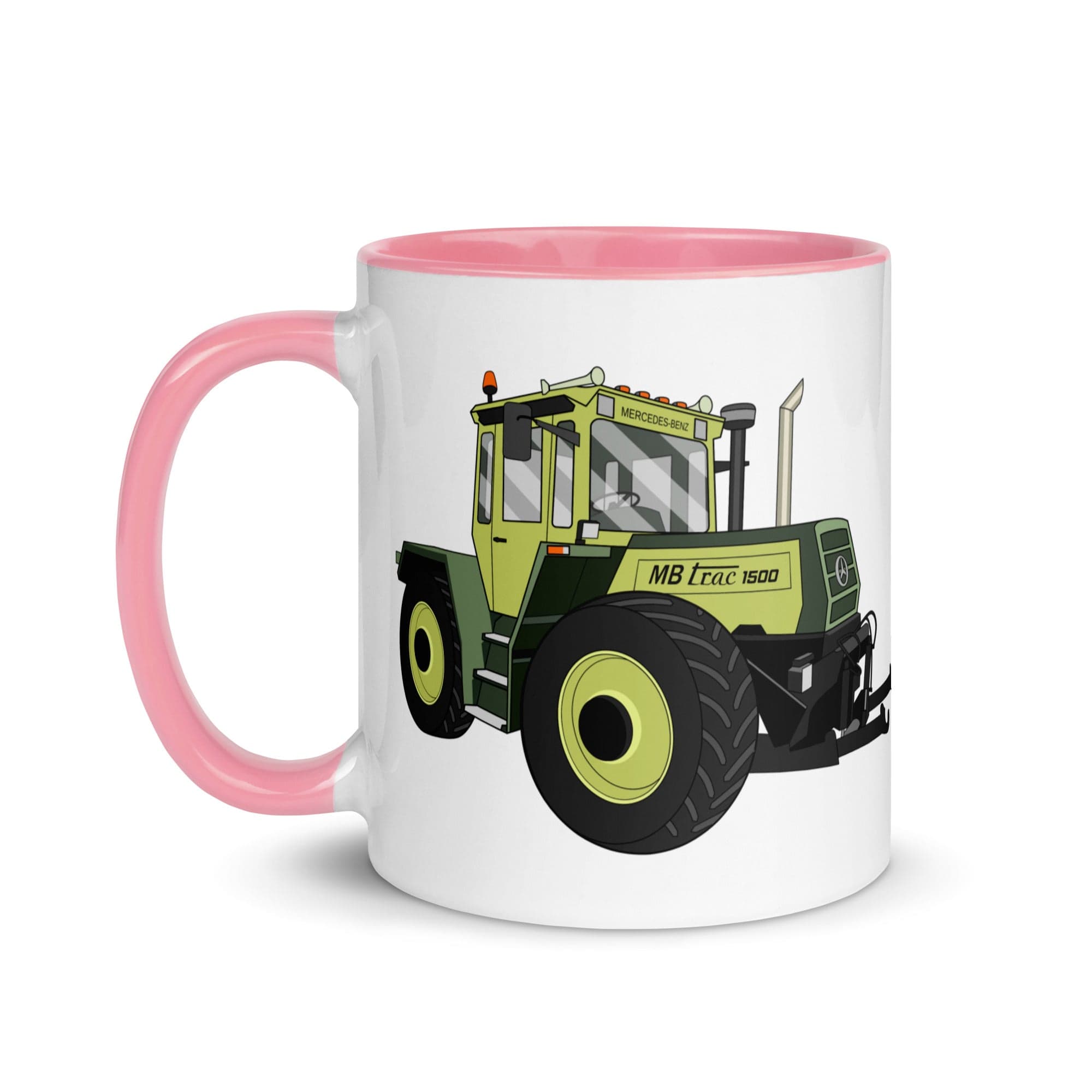 The Tractors Mugs Store MB Trac 1500 Mug with Color Inside Quality Farmers Merch