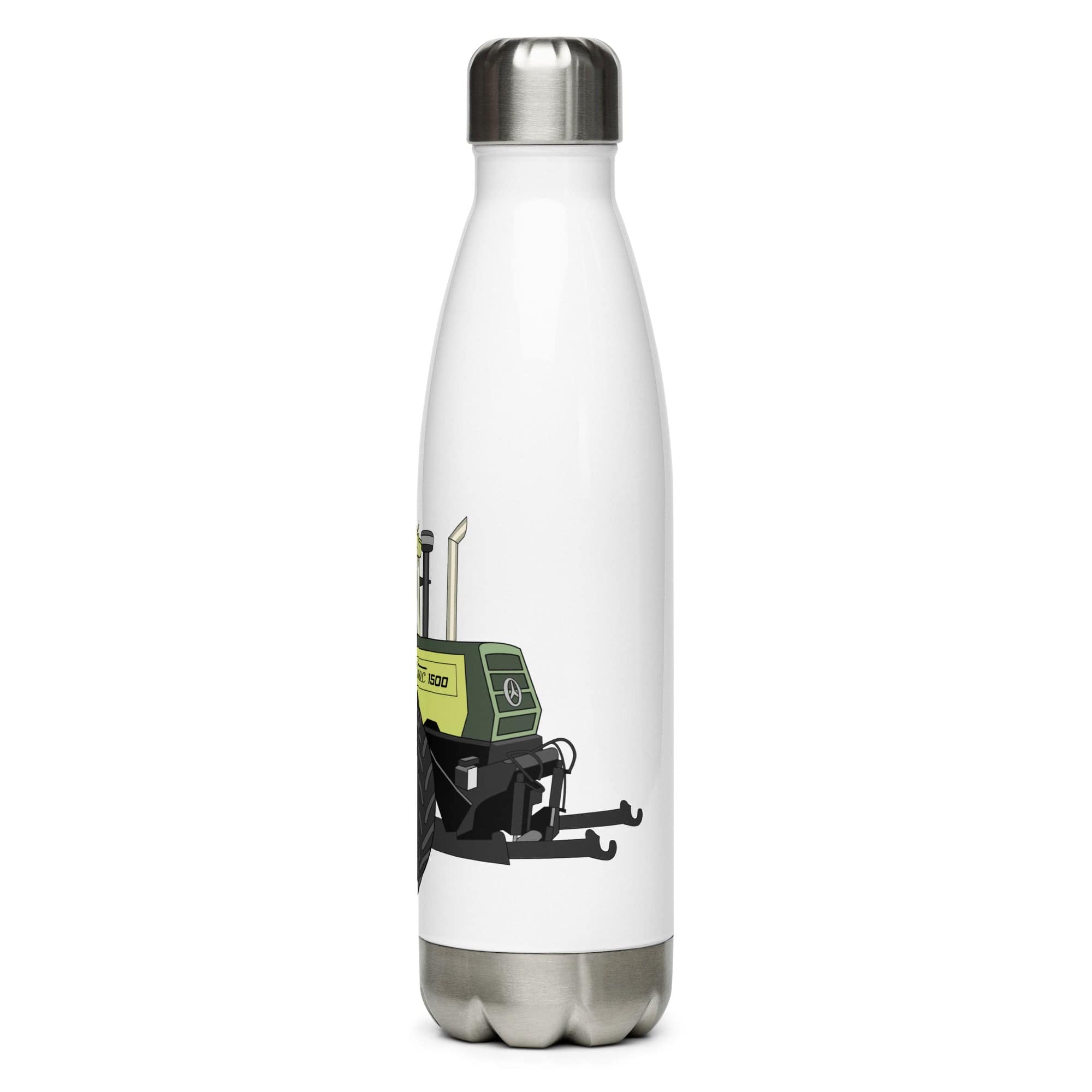 The Tractors Mugs Store MB Trac 1500 Stainless steel water bottle Quality Farmers Merch