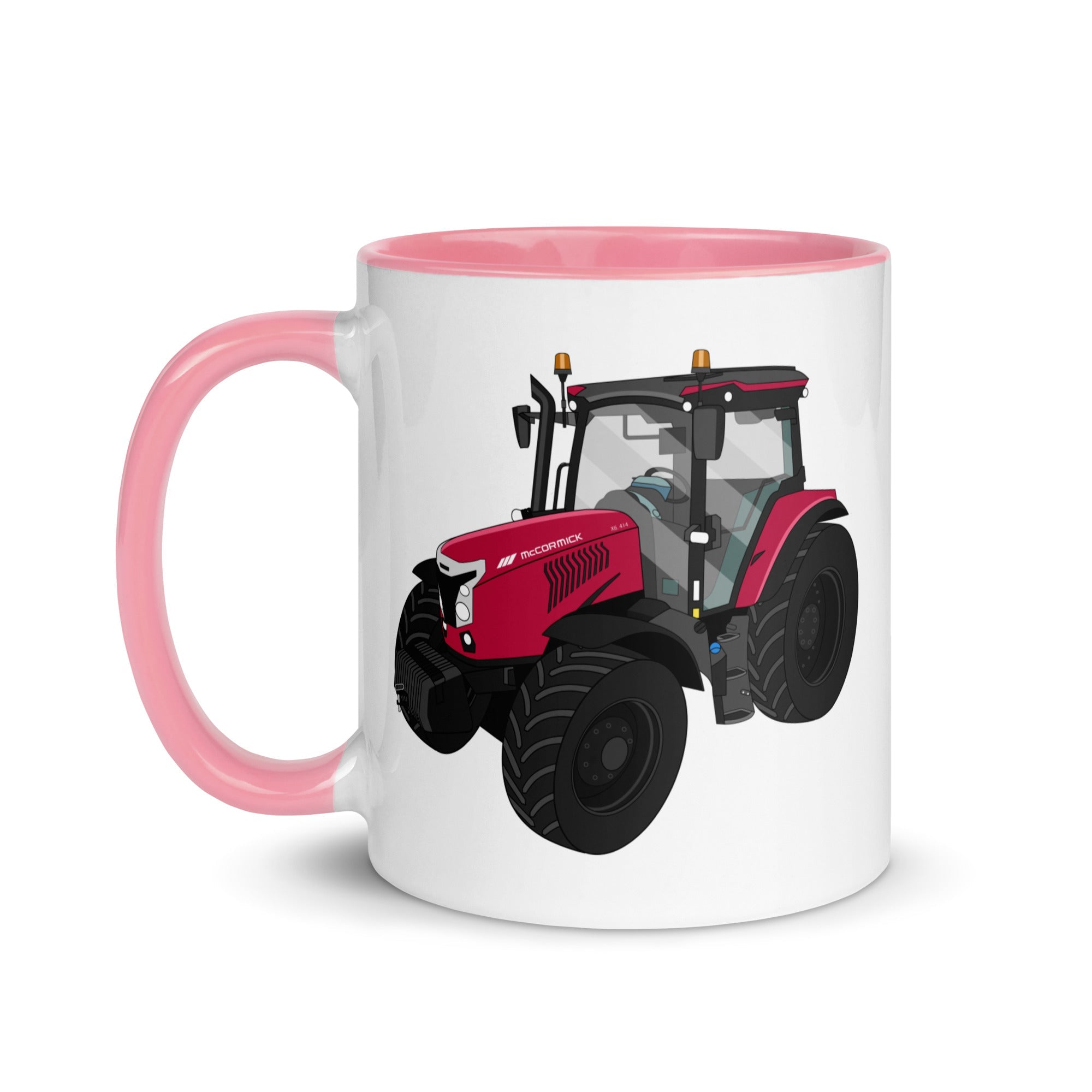The Tractors Mugs Store McCormick X6.414 P6-Drive Mug with Color Inside Quality Farmers Merch