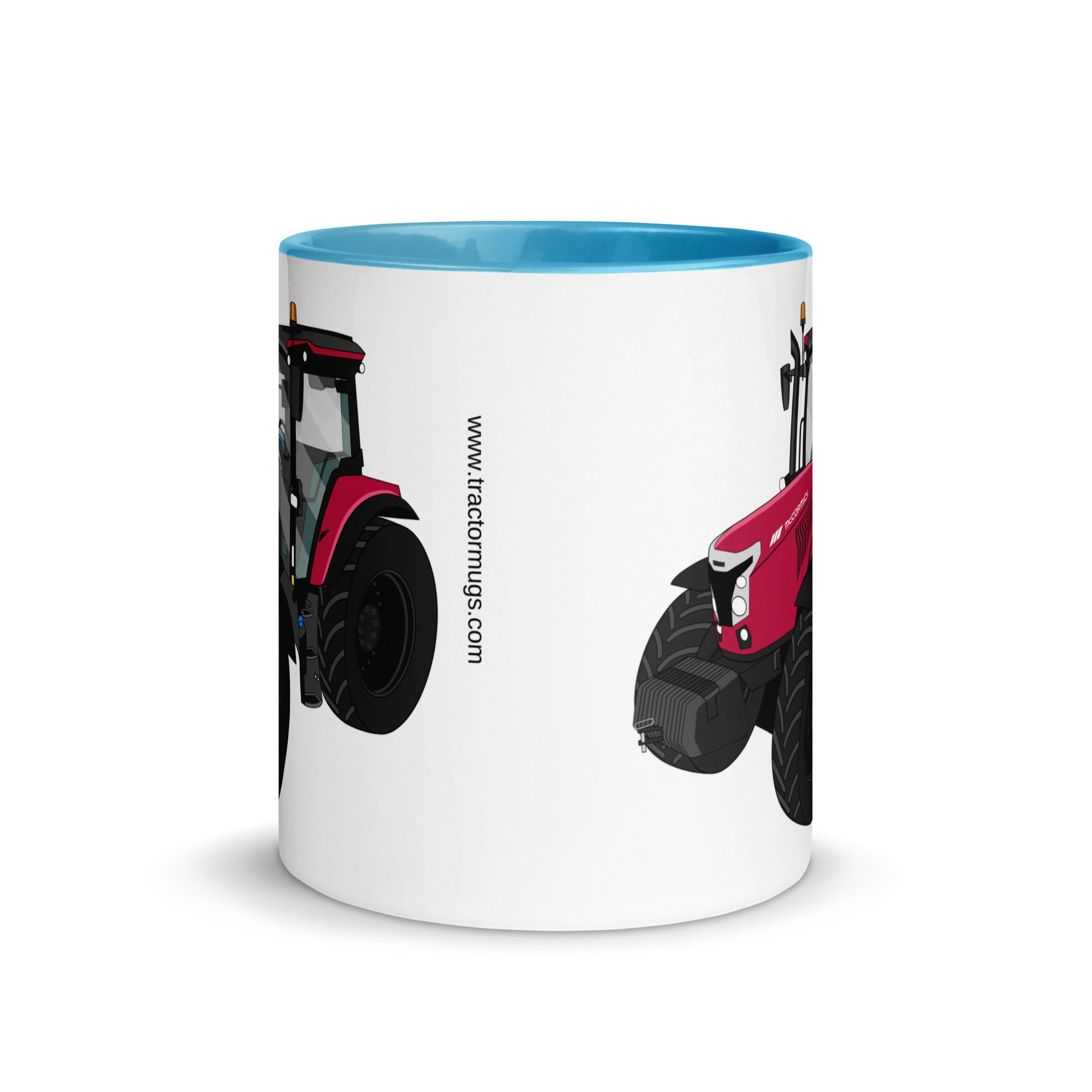 The Tractors Mugs Store McCormick X6.414 P6-Drive Mug with Color Inside Quality Farmers Merch