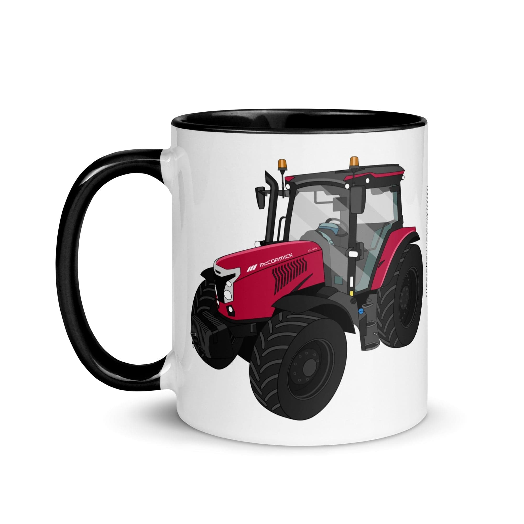 The Tractors Mugs Store McCormick X6.414 P6-Drive Mug with Color Inside Quality Farmers Merch