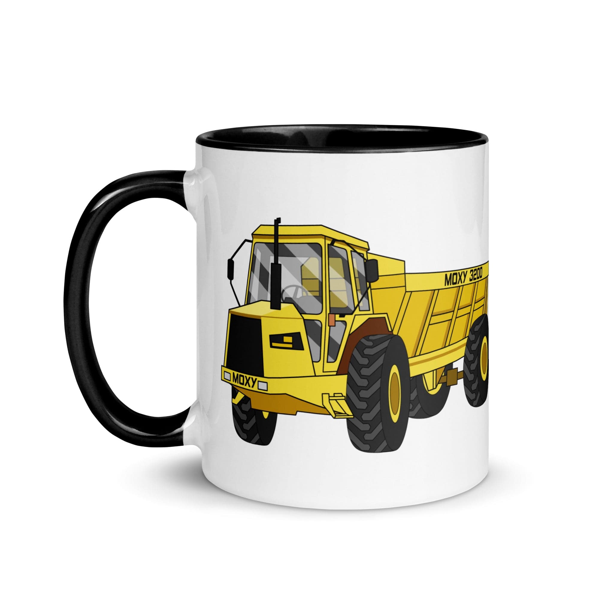 The Tractors Mugs Store Moxy 3200 Mug with Color Inside Quality Farmers Merch