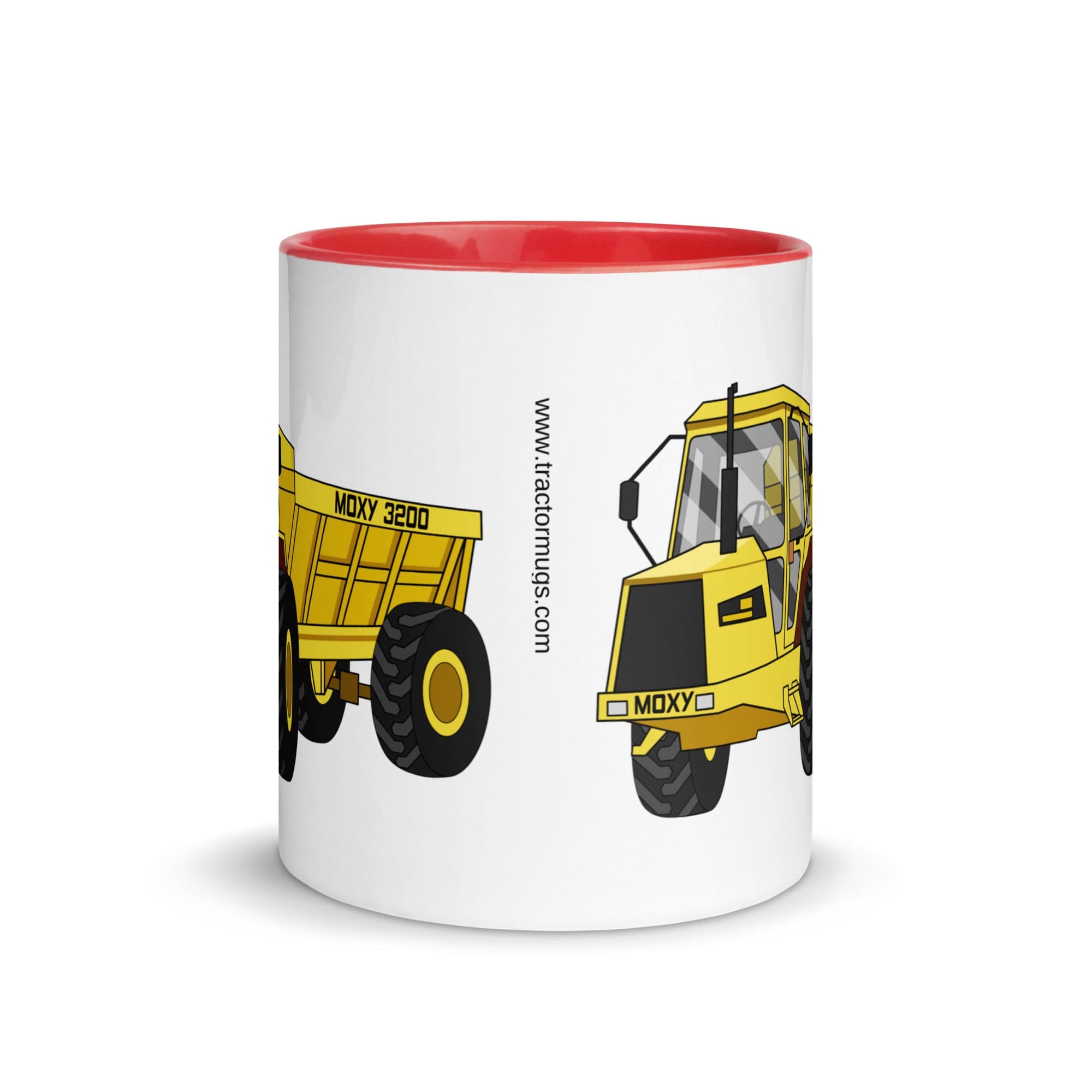 The Tractors Mugs Store Moxy 3200 Mug with Color Inside Quality Farmers Merch