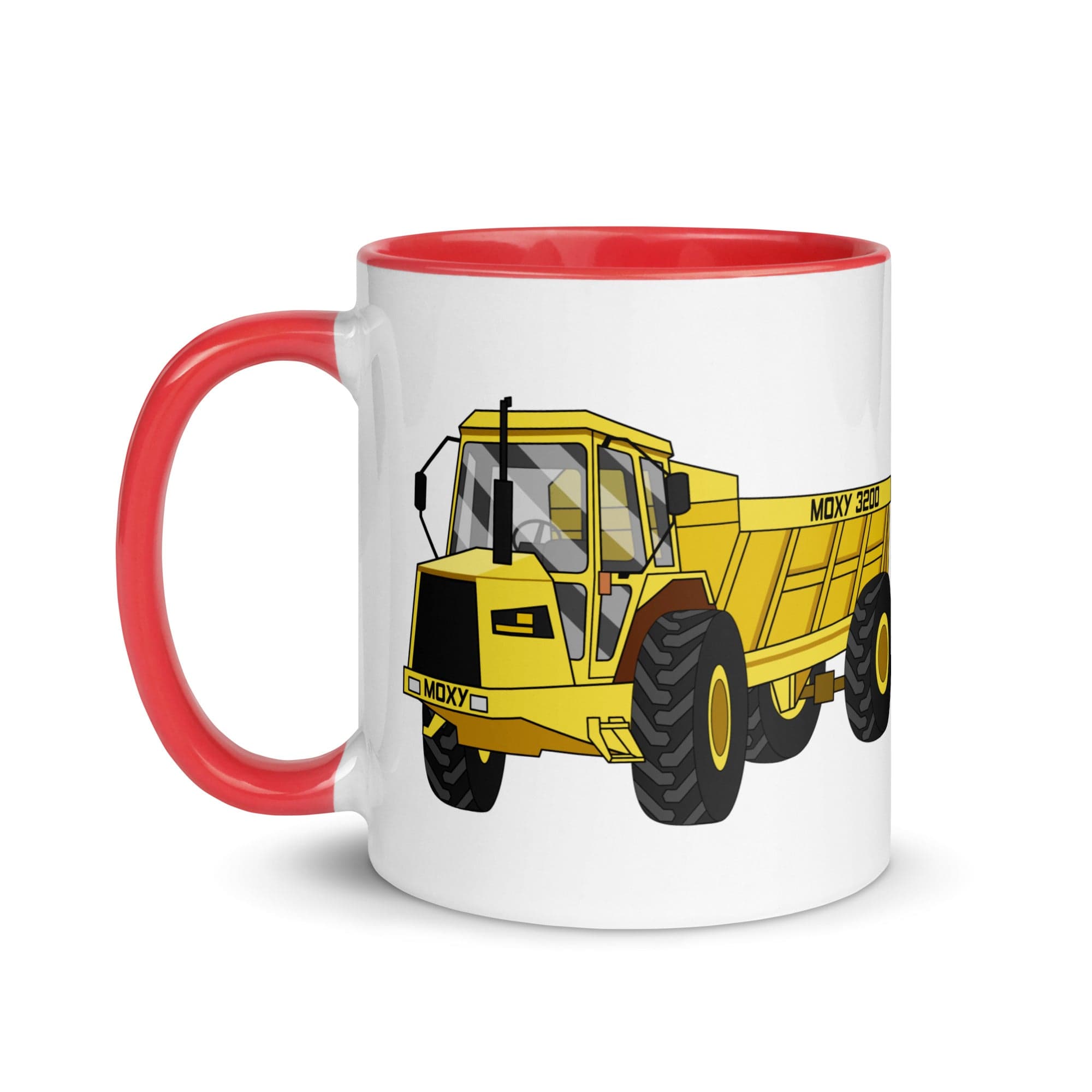 The Tractors Mugs Store Moxy 3200 Mug with Color Inside Quality Farmers Merch