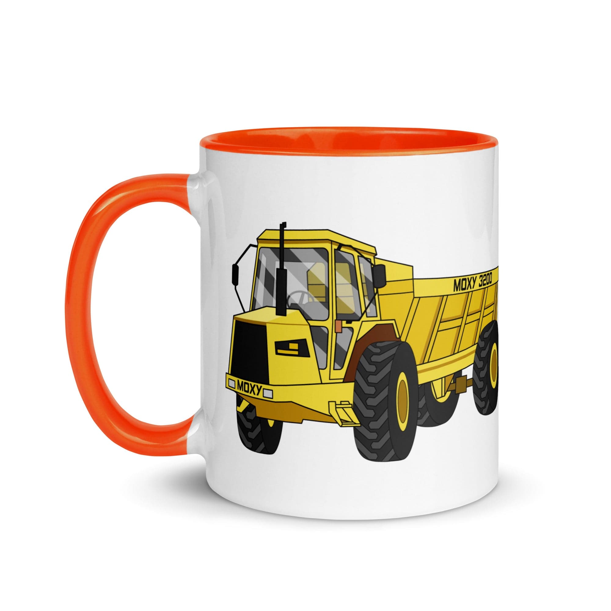 The Tractors Mugs Store Moxy 3200 Mug with Color Inside Quality Farmers Merch
