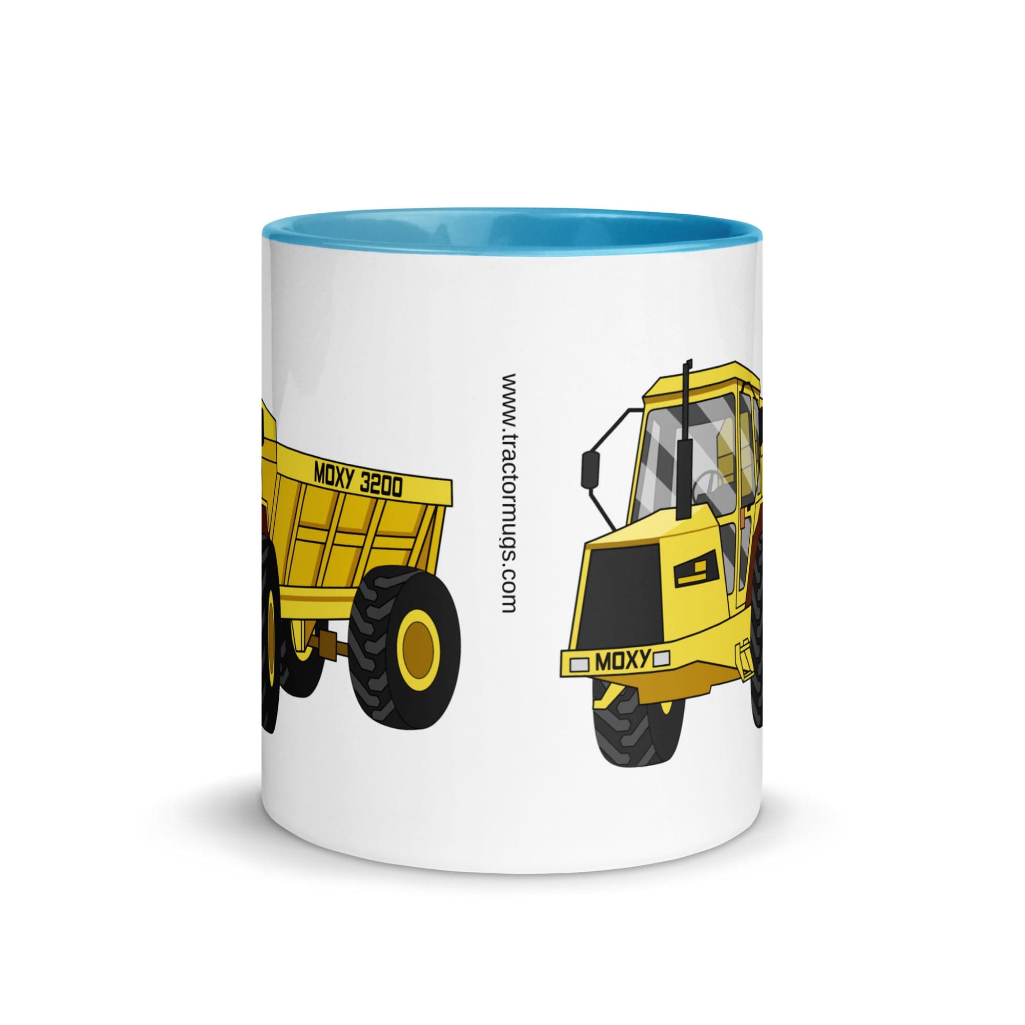 The Tractors Mugs Store Moxy 3200 Mug with Color Inside Quality Farmers Merch