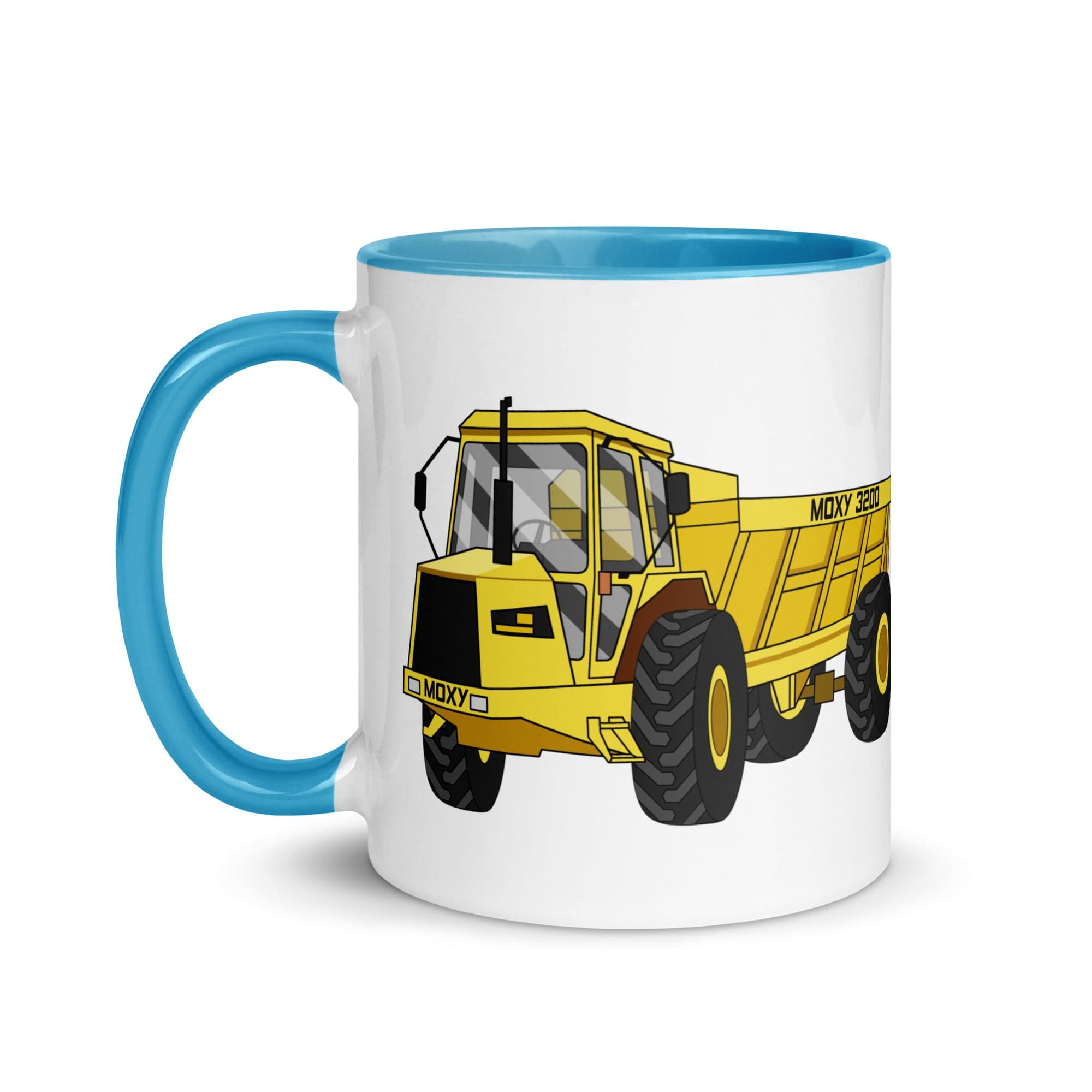 The Tractors Mugs Store Moxy 3200 Mug with Color Inside Quality Farmers Merch