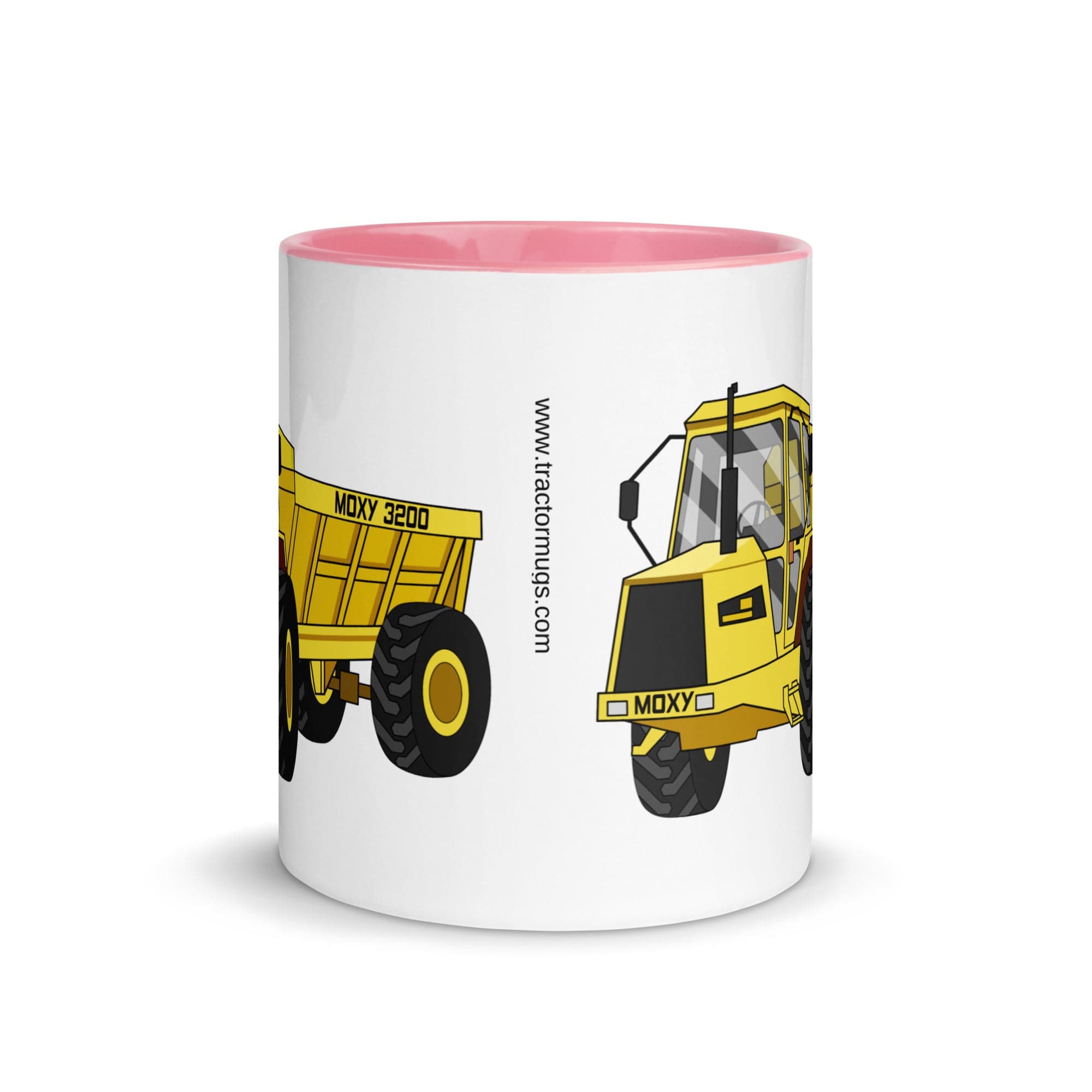 The Tractors Mugs Store Moxy 3200 Mug with Color Inside Quality Farmers Merch