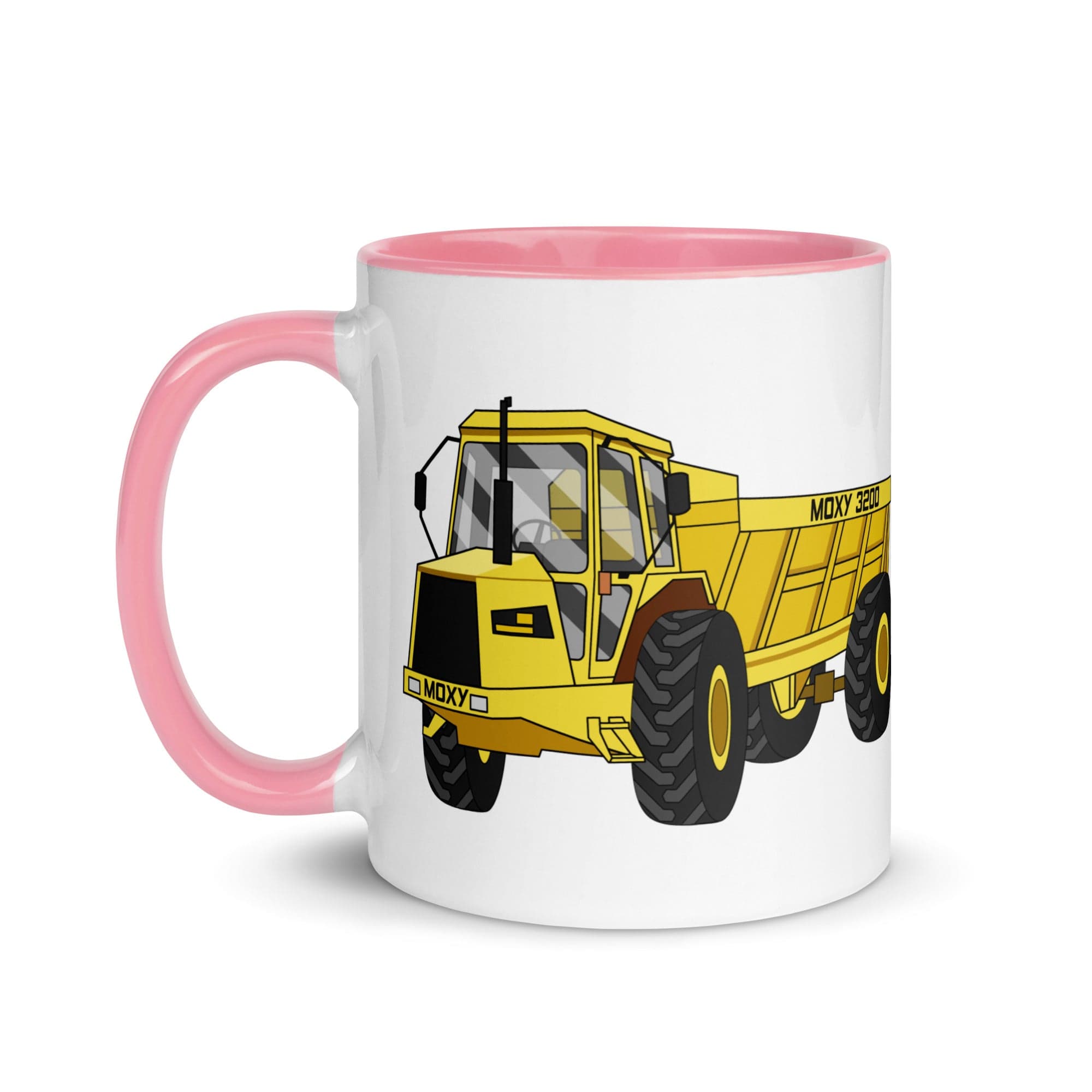 The Tractors Mugs Store Moxy 3200 Mug with Color Inside Quality Farmers Merch