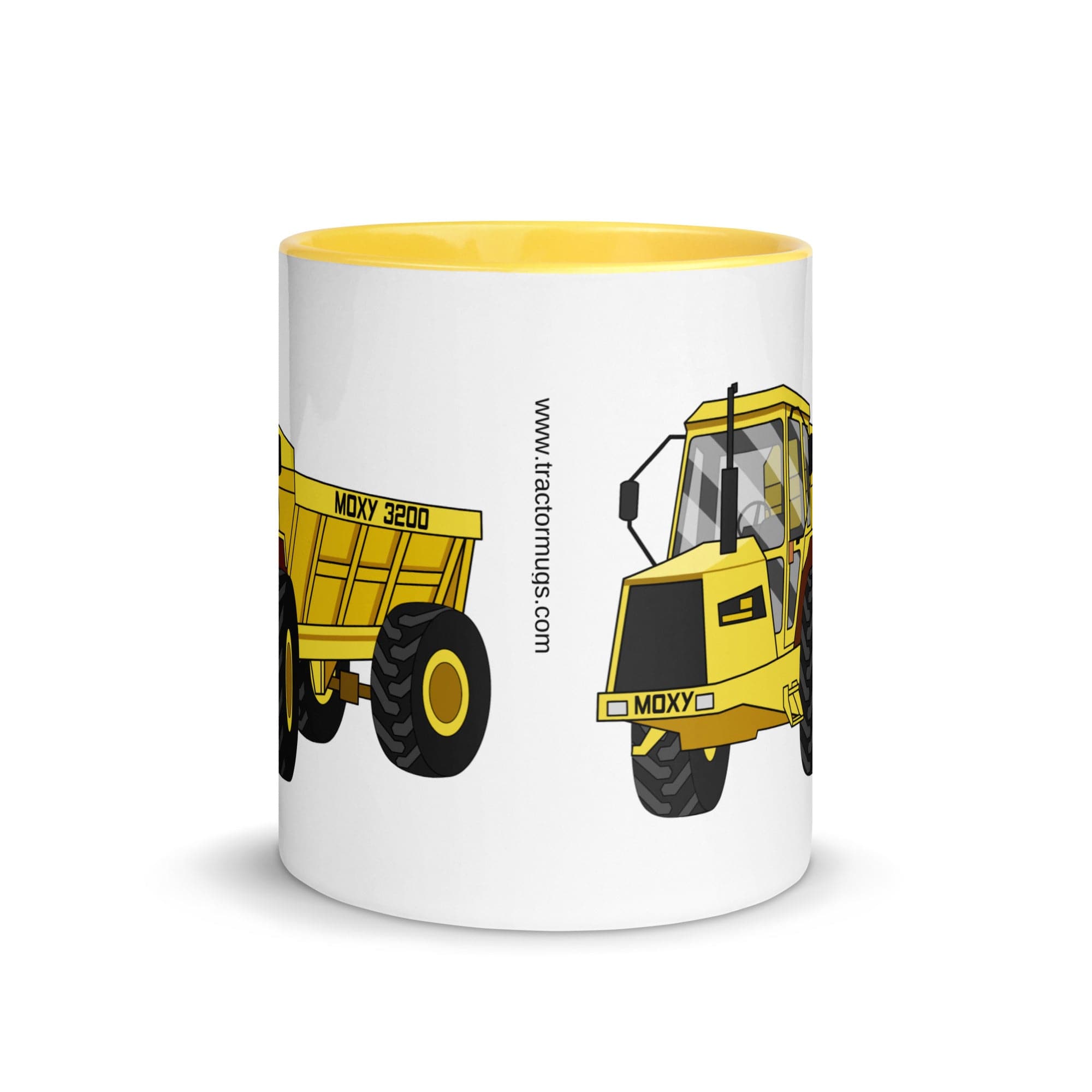 The Tractors Mugs Store Moxy 3200 Mug with Color Inside Quality Farmers Merch