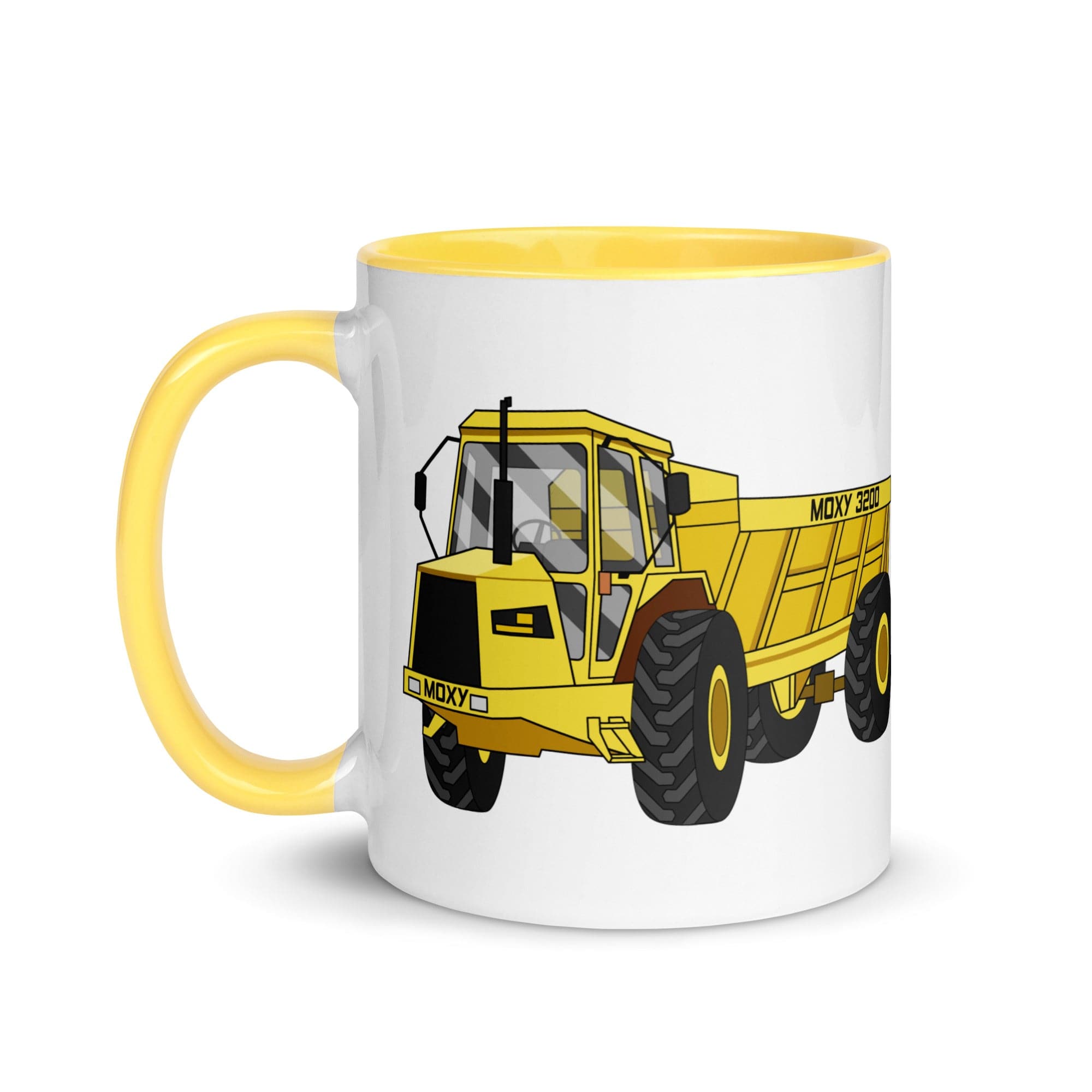 The Tractors Mugs Store Moxy 3200 Mug with Color Inside Quality Farmers Merch