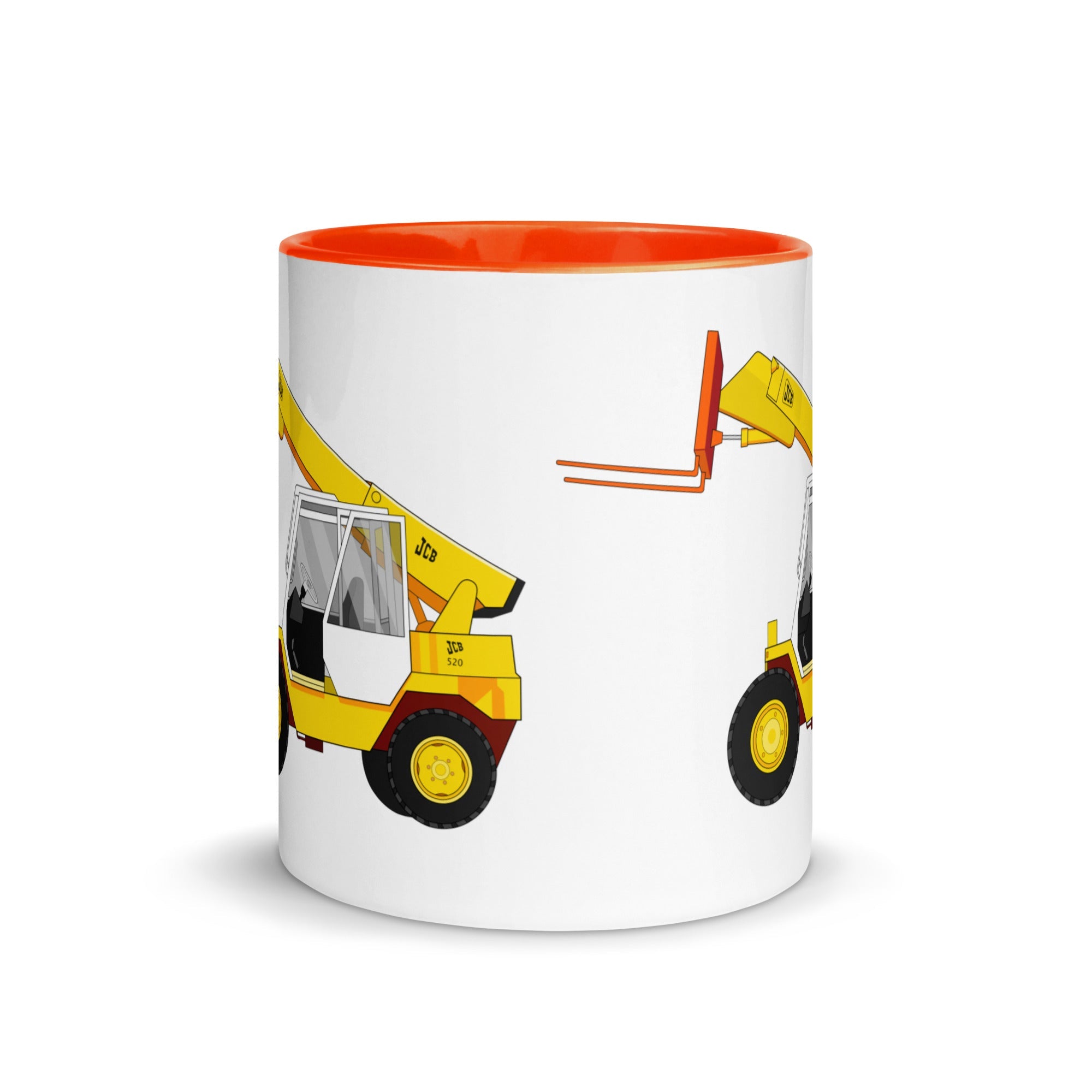 The Tractors Mugs Store Mug with Color Inside Quality Farmers Merch