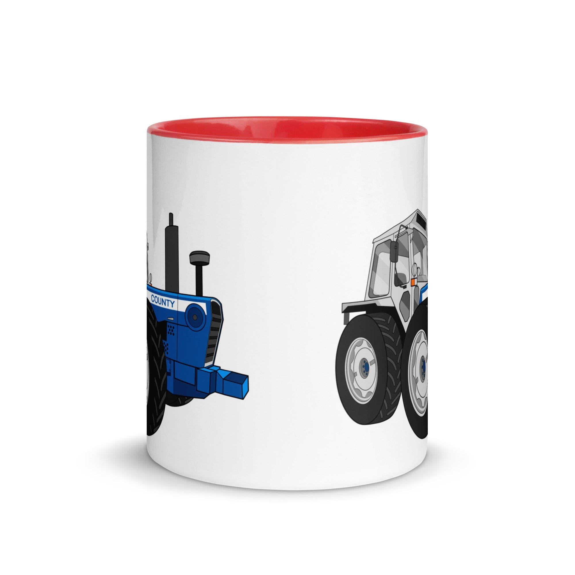 The Tractors Mugs Store Mug with Color Inside County 1884 (1981) Mug with Color Inside Quality Farmers Merch