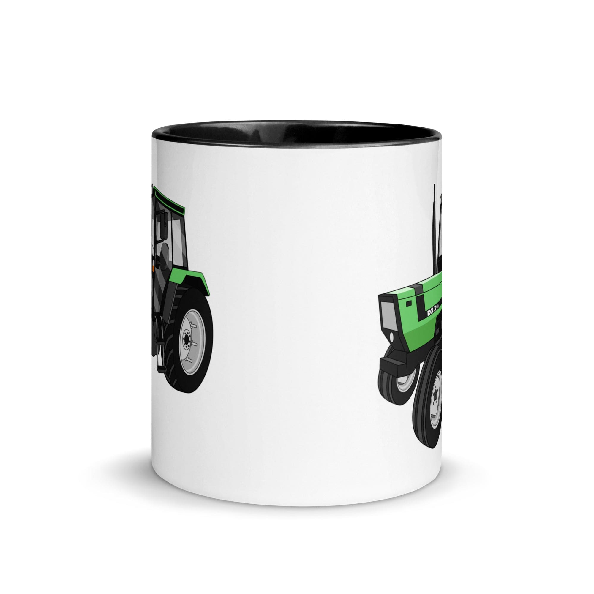 The Tractors Mugs Store Mug with Color Inside Deutz Fahr DX 3.90 Mug with Color Inside Quality Farmers Merch