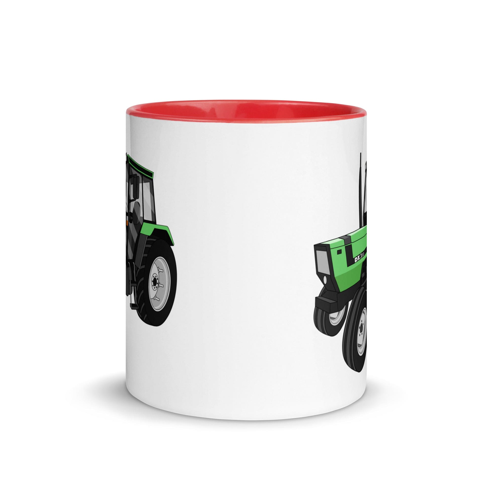 The Tractors Mugs Store Mug with Color Inside Deutz Fahr DX 3.90 Mug with Color Inside Quality Farmers Merch