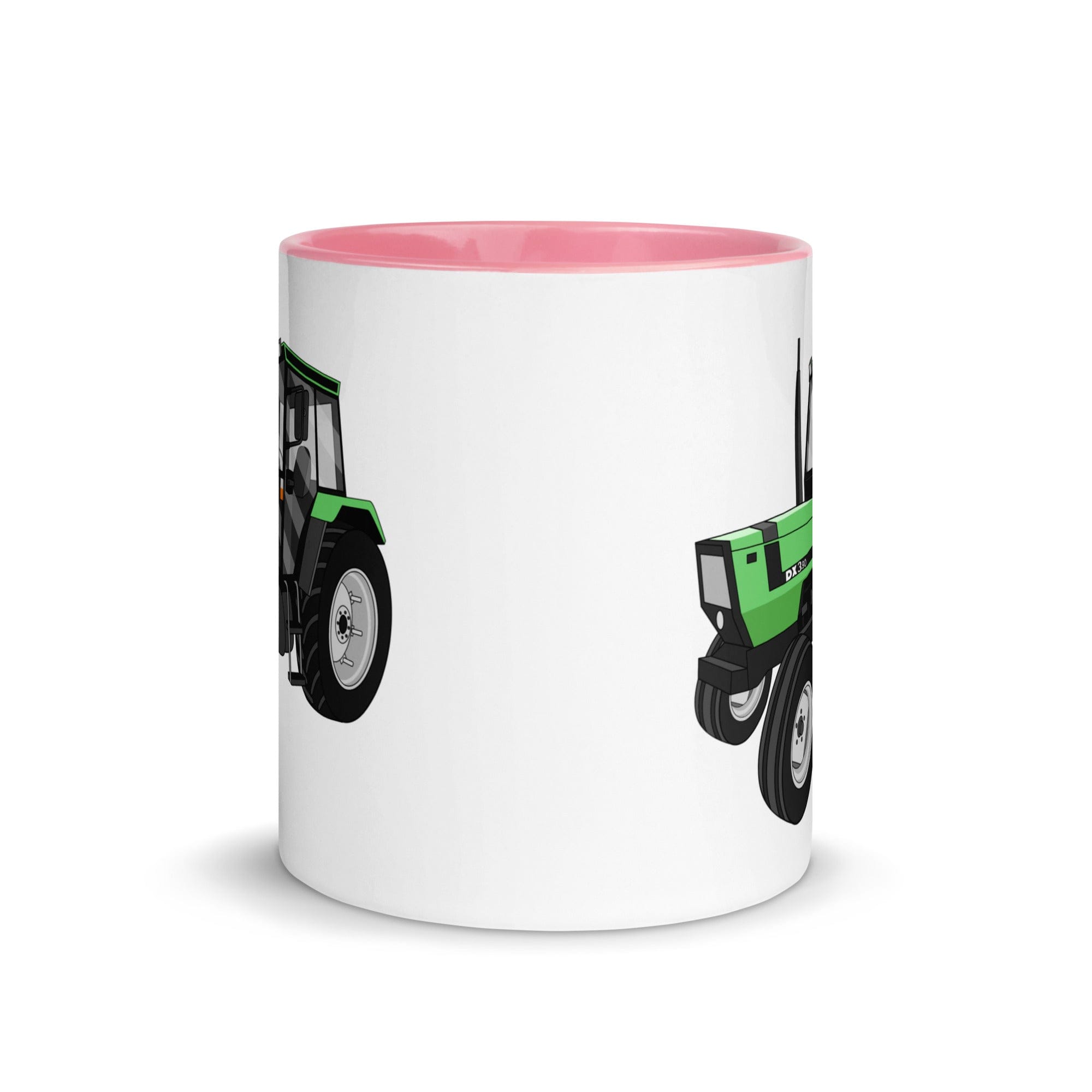 The Tractors Mugs Store Mug with Color Inside Deutz Fahr DX 3.90 Mug with Color Inside Quality Farmers Merch