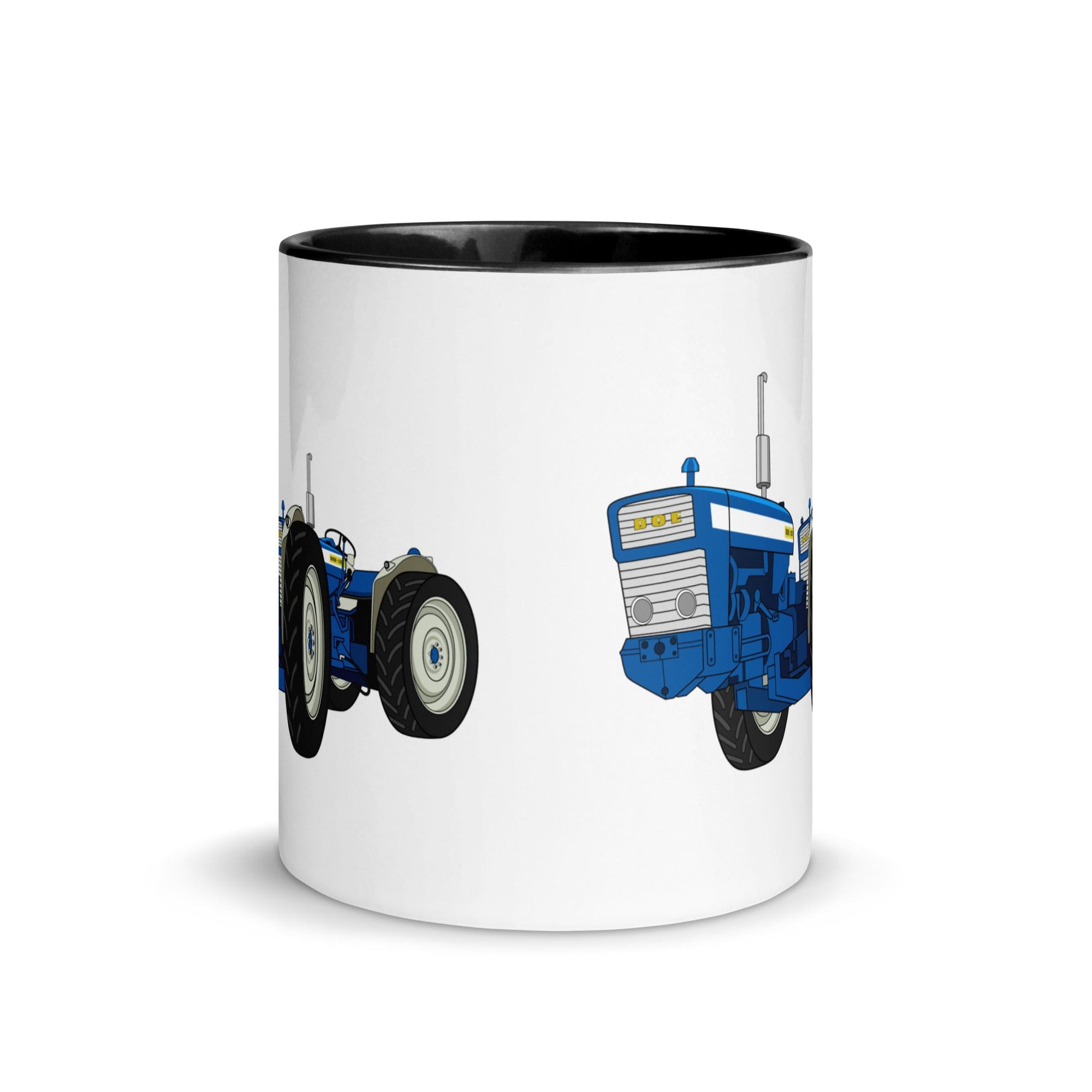 The Tractors Mugs Store Mug with Color Inside DOE Dual Drive 130 Mug with Color Inside Quality Farmers Merch
