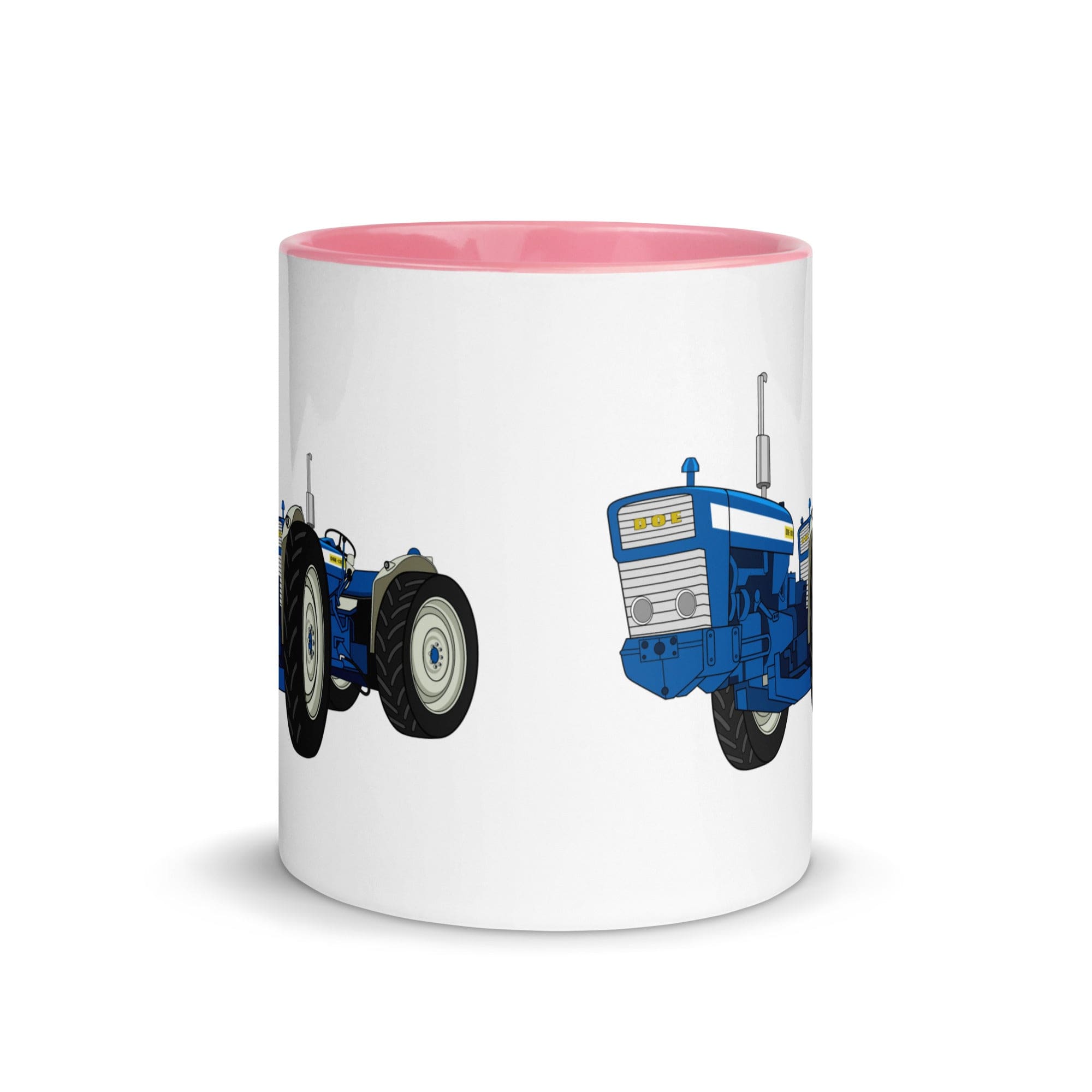 The Tractors Mugs Store Mug with Color Inside DOE Dual Drive 130 Mug with Color Inside Quality Farmers Merch