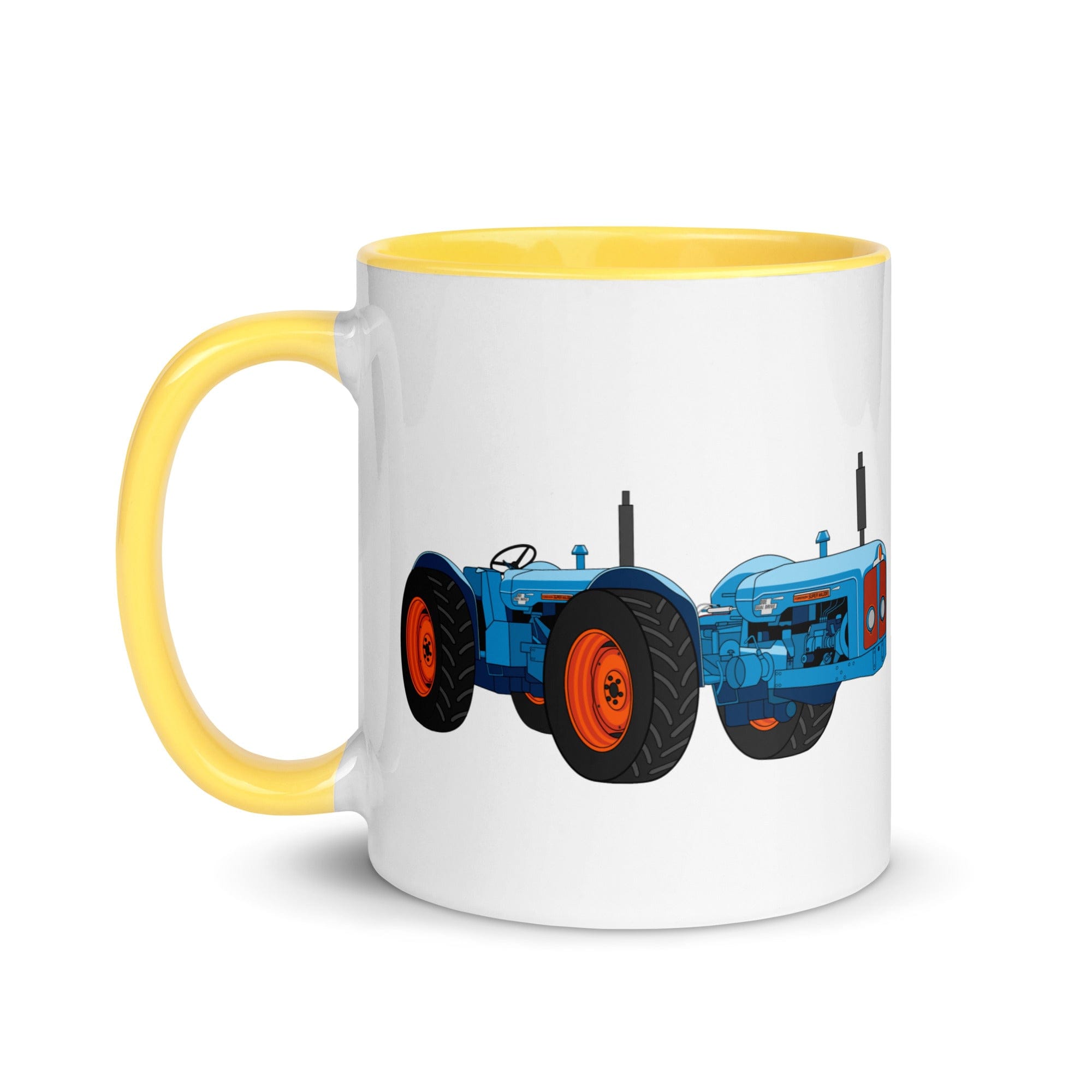 The Tractors Mugs Store Mug with Color Inside Doe Triple D (1962) Mug with Color Inside Quality Farmers Merch