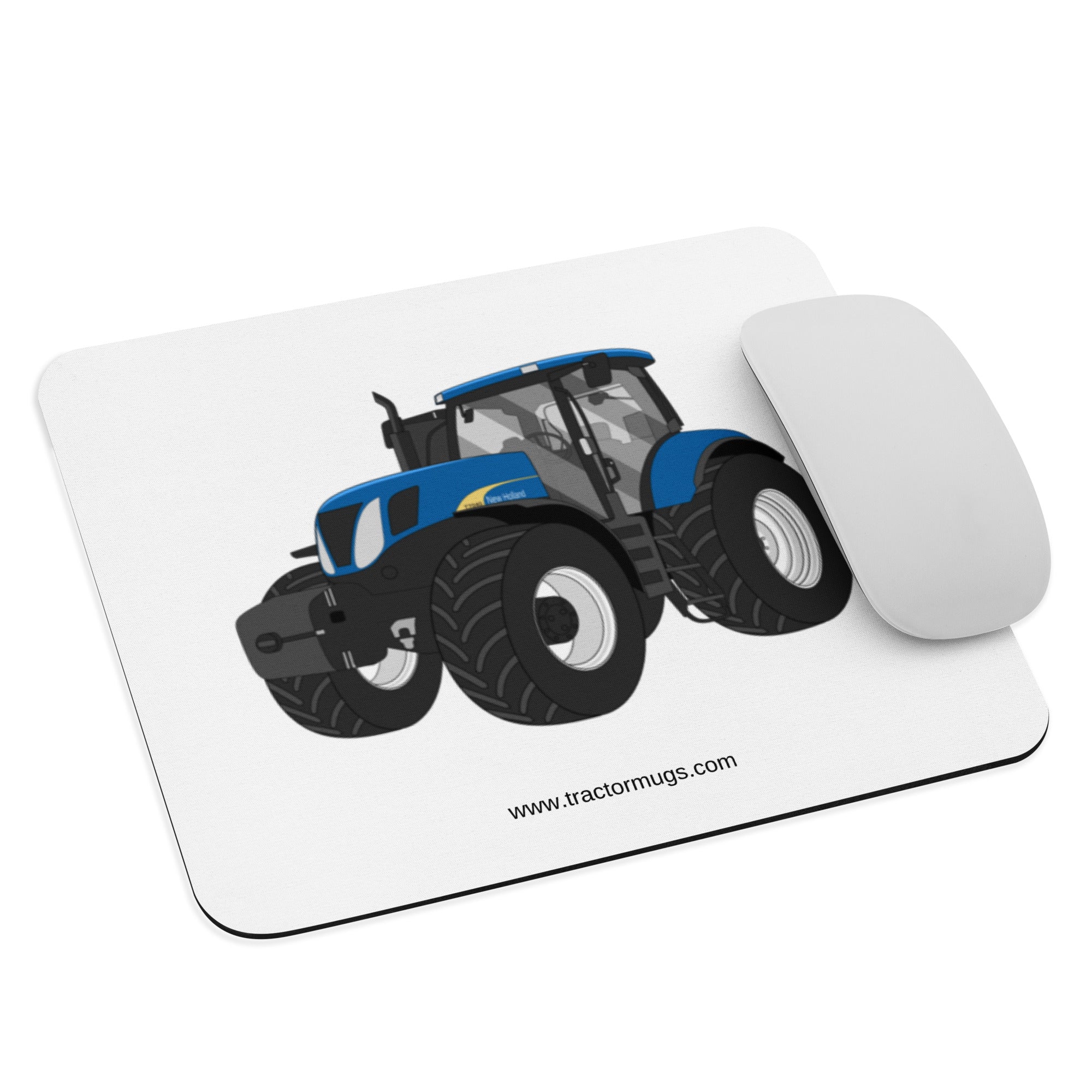 The Tractors Mugs Store New Holland The 7040-1 Mouse pad Quality Farmers Merch