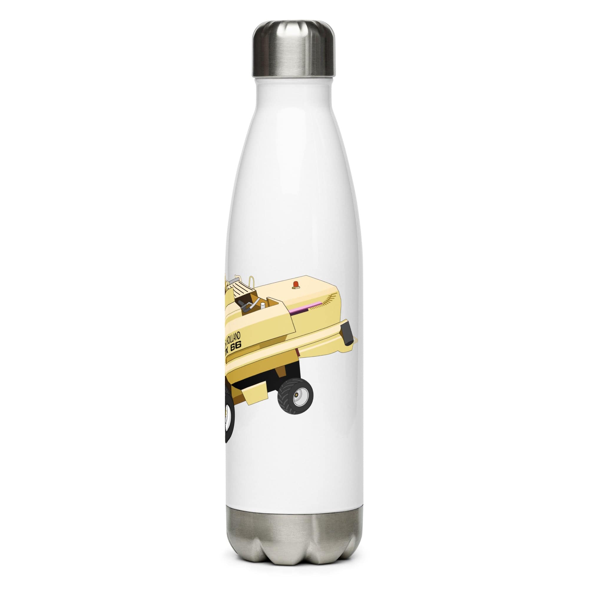 The Tractors Mugs Store New Holland TX 66 Combine Harvester Stainless steel water bottle Quality Farmers Merch