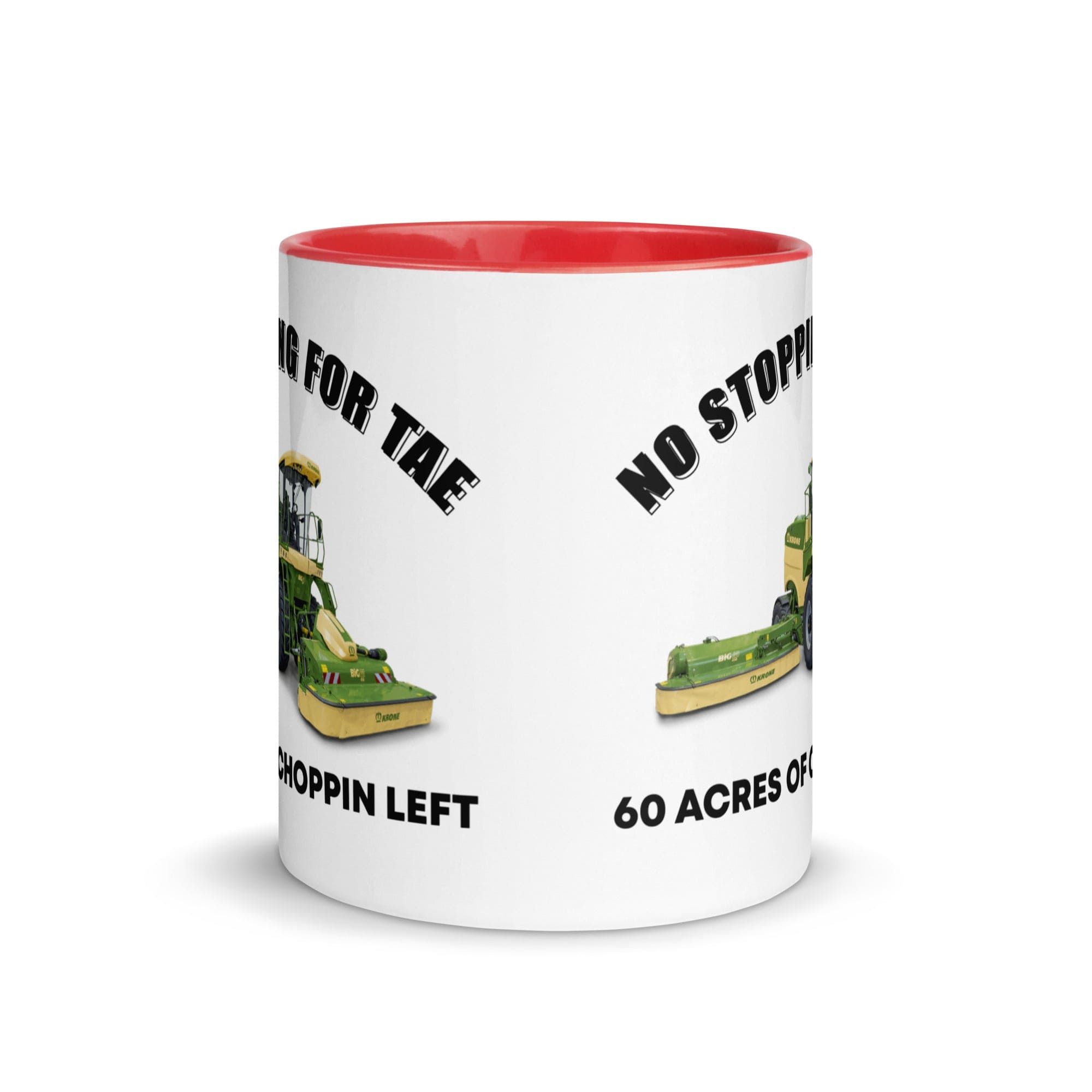 The Tractors Mugs Store No Stopping for Tae Mug with Color Inside Quality Farmers Merch
