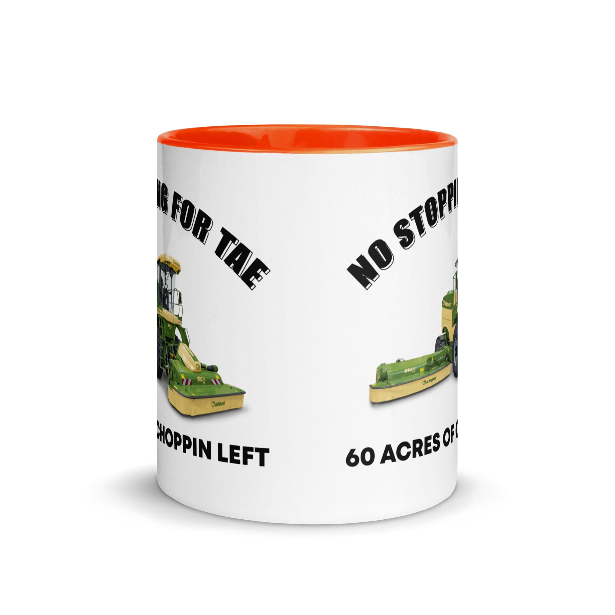 The Tractors Mugs Store No Stopping for Tae Mug with Color Inside Quality Farmers Merch