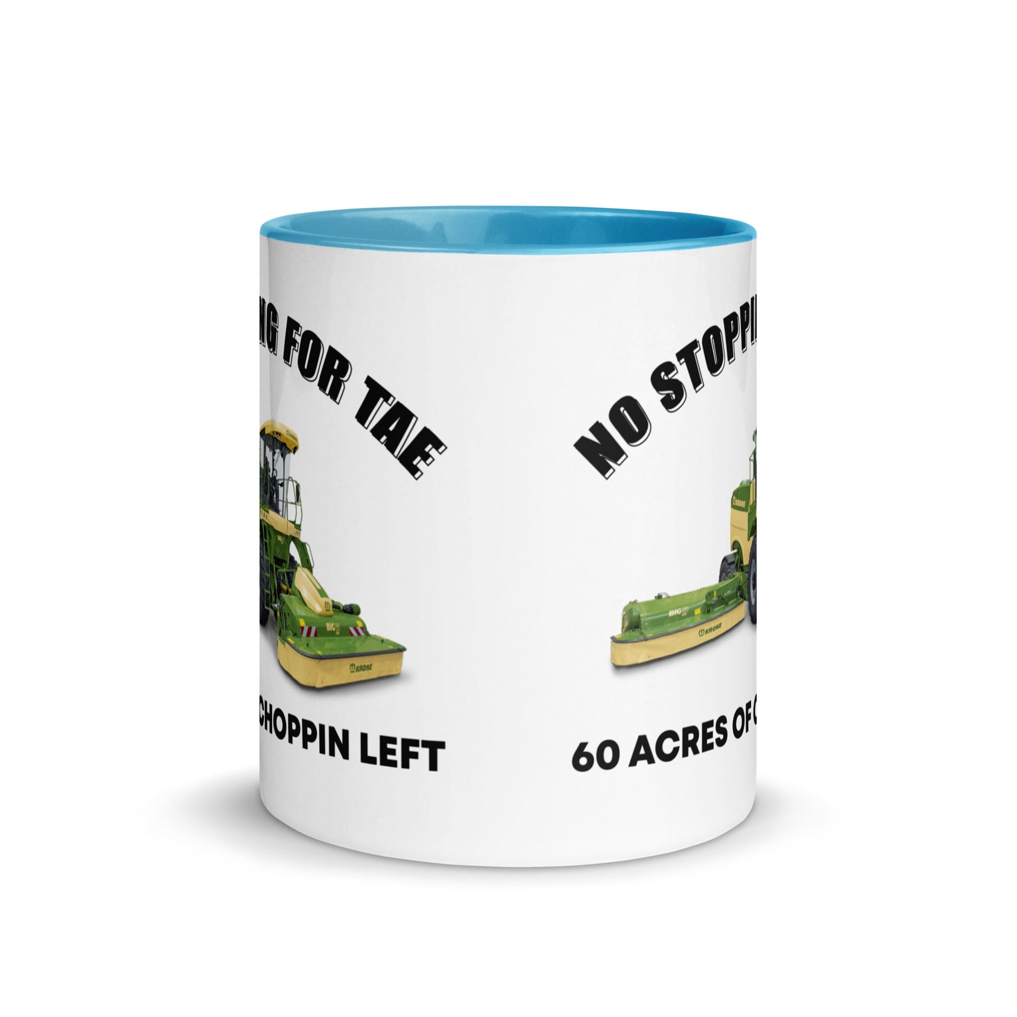 The Tractors Mugs Store No Stopping for Tae Mug with Color Inside Quality Farmers Merch