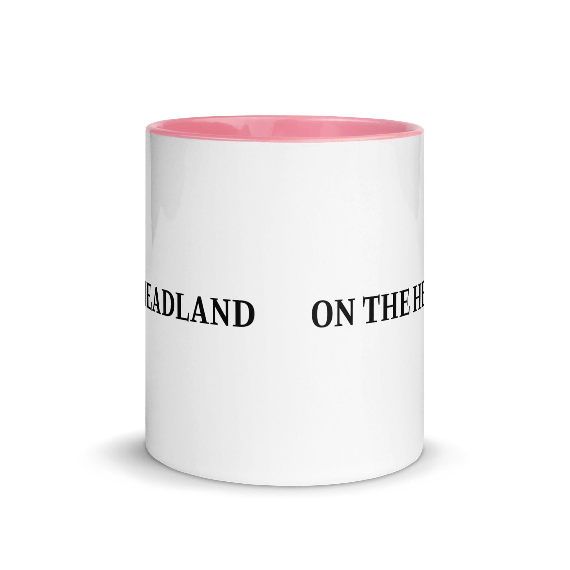 The Tractors Mugs Store On the Headland Mug with Color Inside Quality Farmers Merch