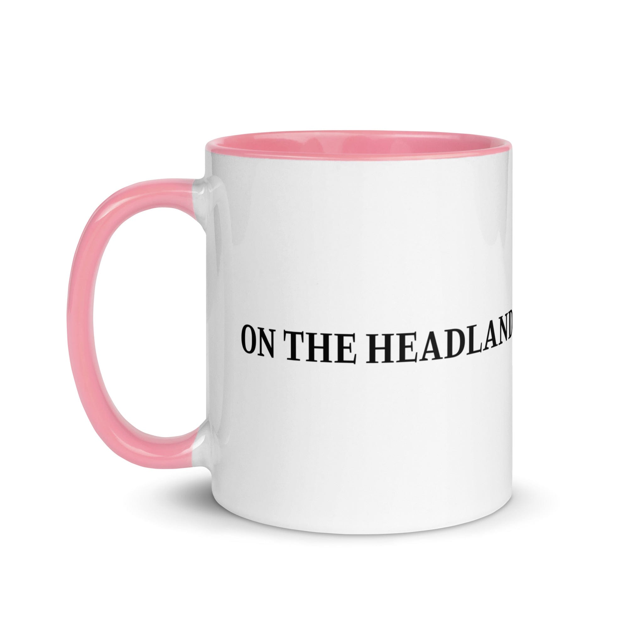 The Tractors Mugs Store On the Headland Mug with Color Inside Quality Farmers Merch